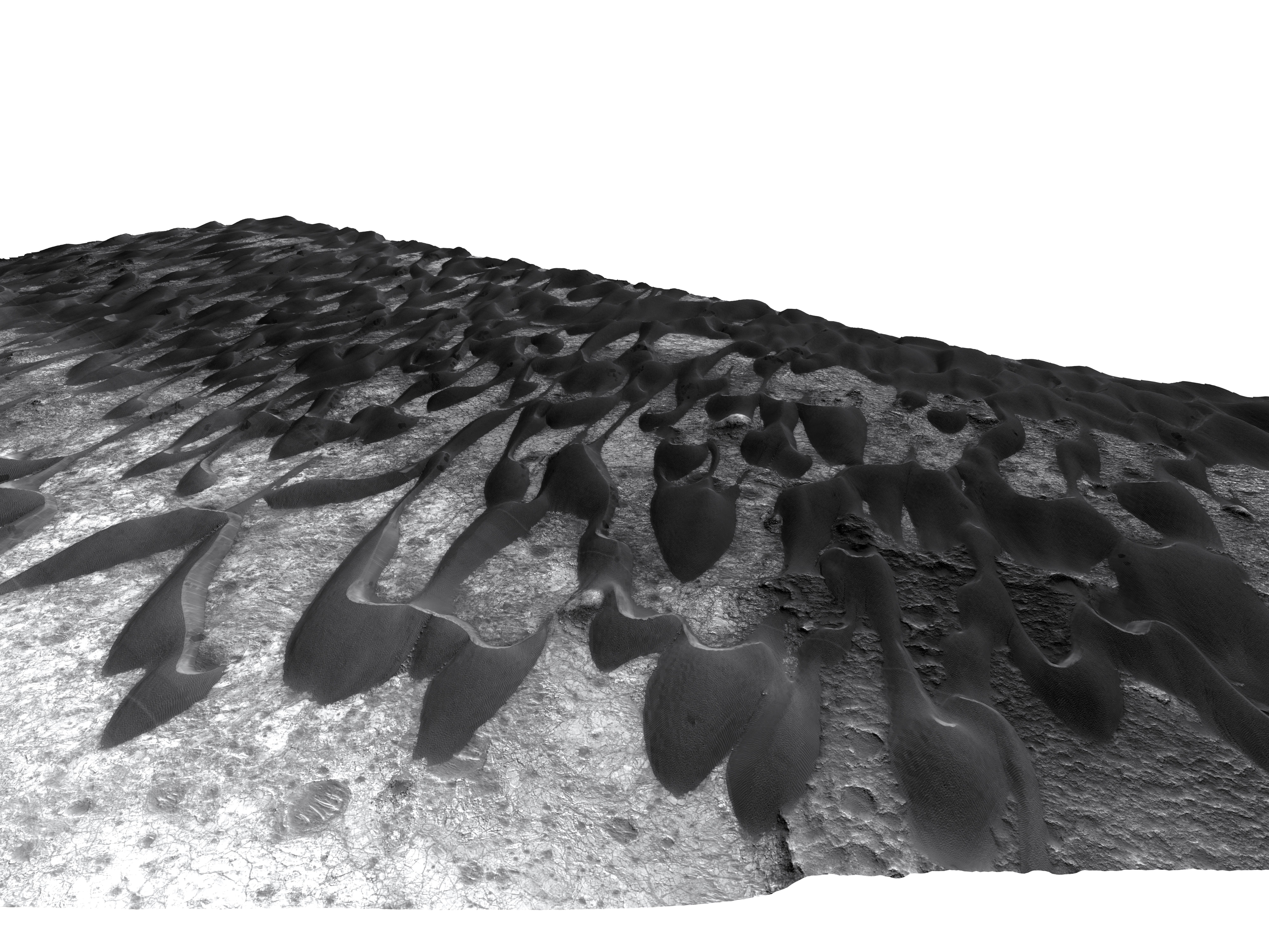 MARS VR - Nili Patera Dunes 3D model_1