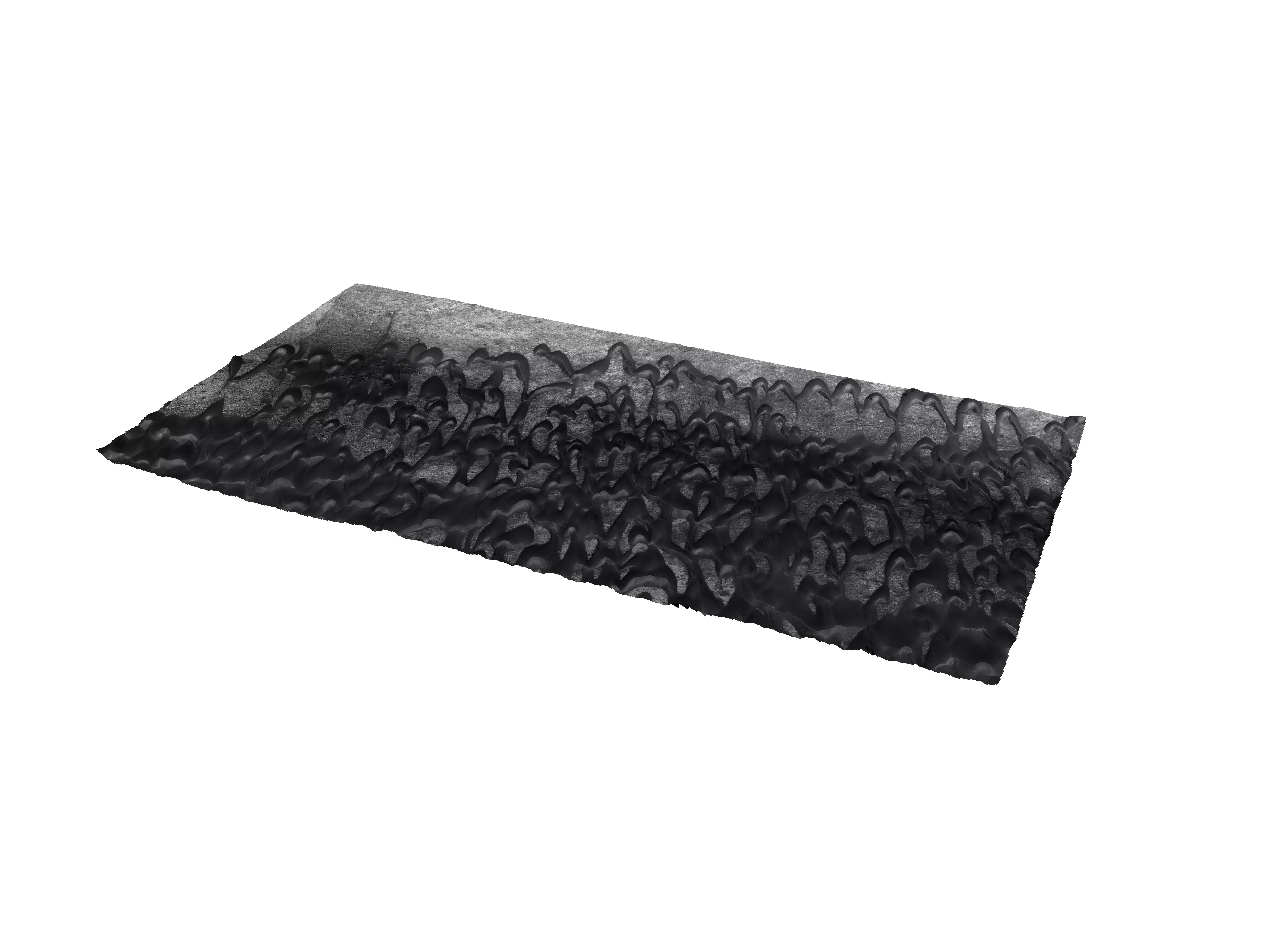 MARS VR - Nili Patera Dunes 3D model_0