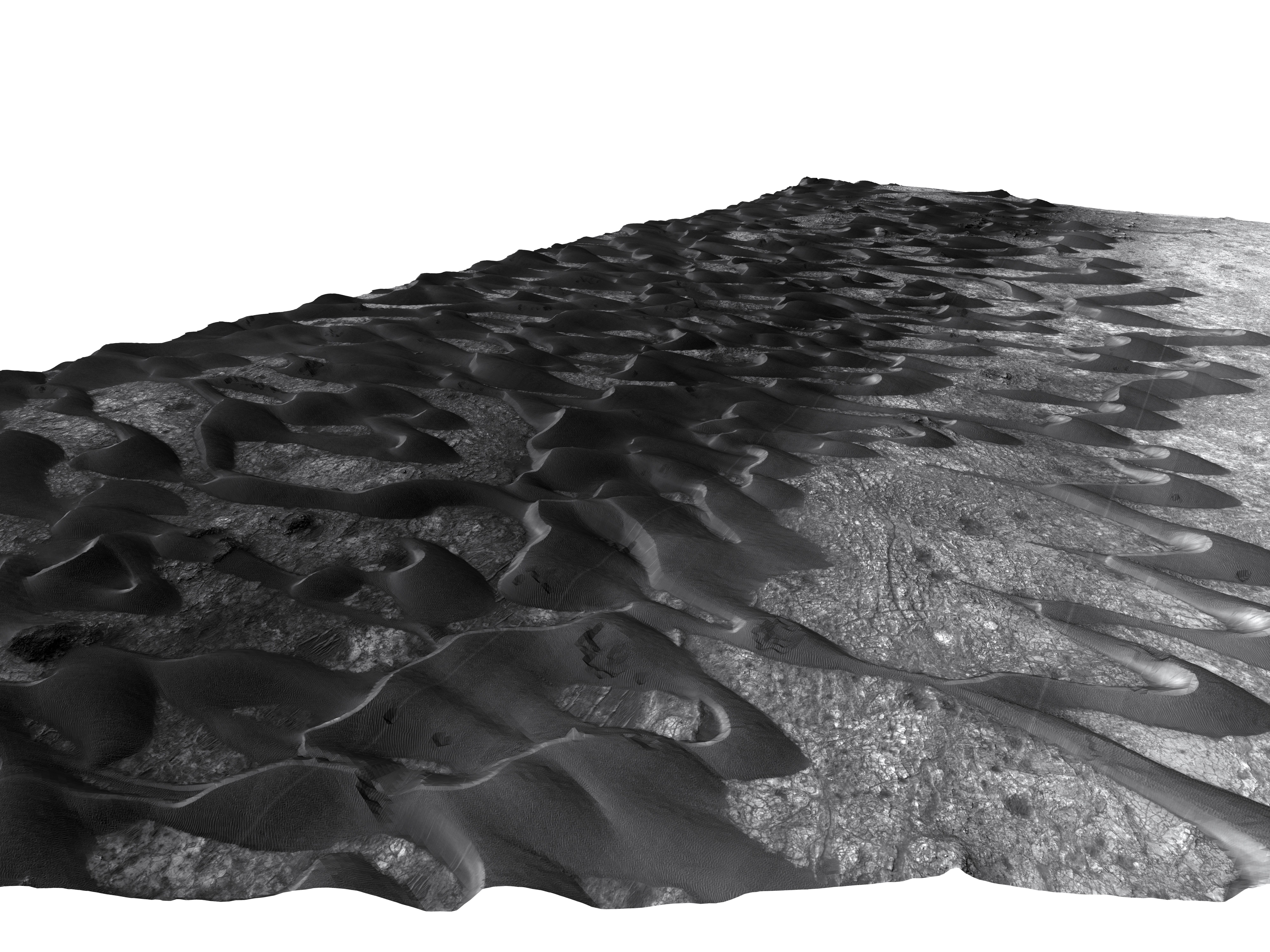 MARS VR - Nili Patera Dunes 3D model_3