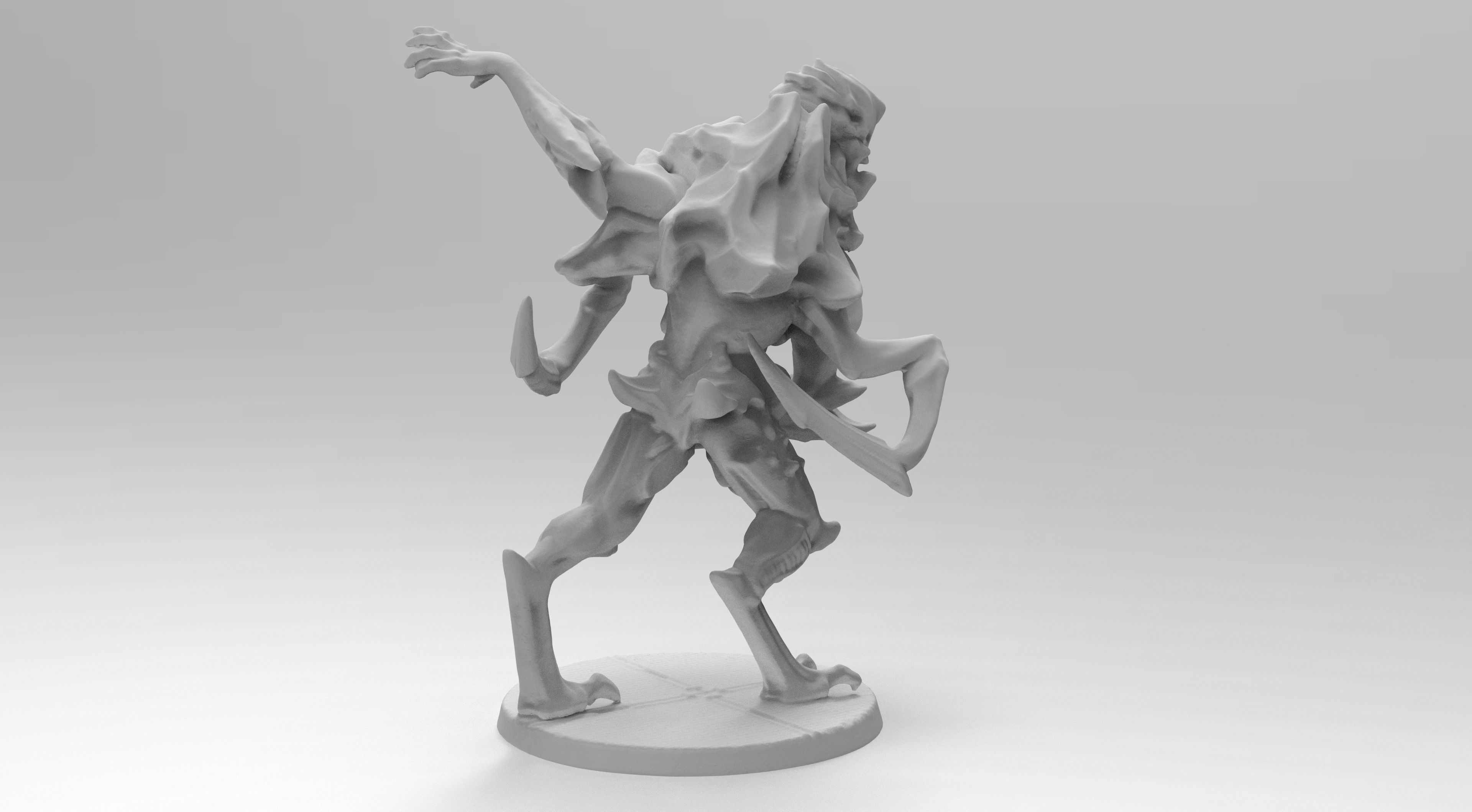 Breeder - Alien - Xeno of Nemesis 3D print model_1