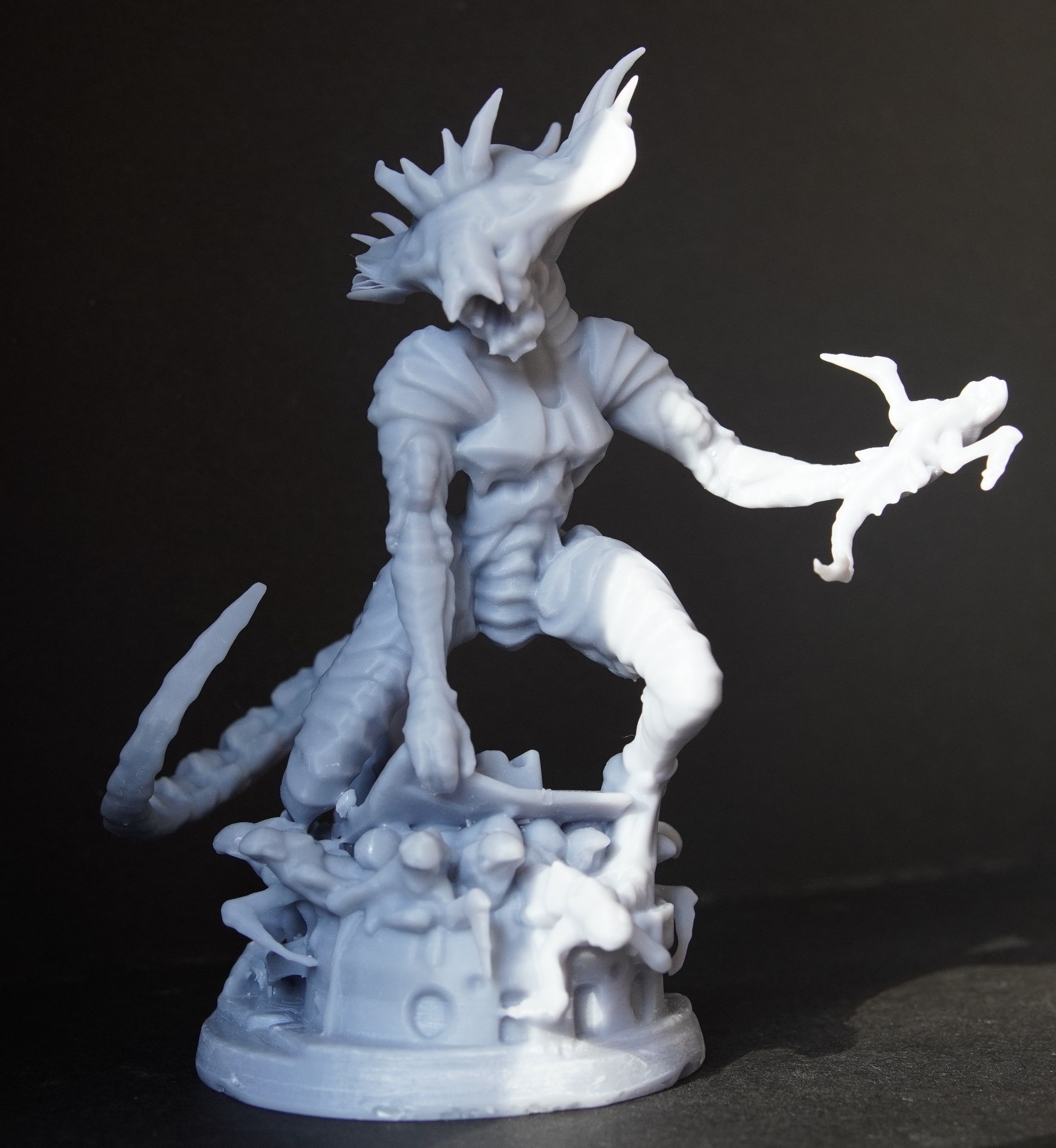 Queen - Alien - Xeno of Nemesis 3D print model_2