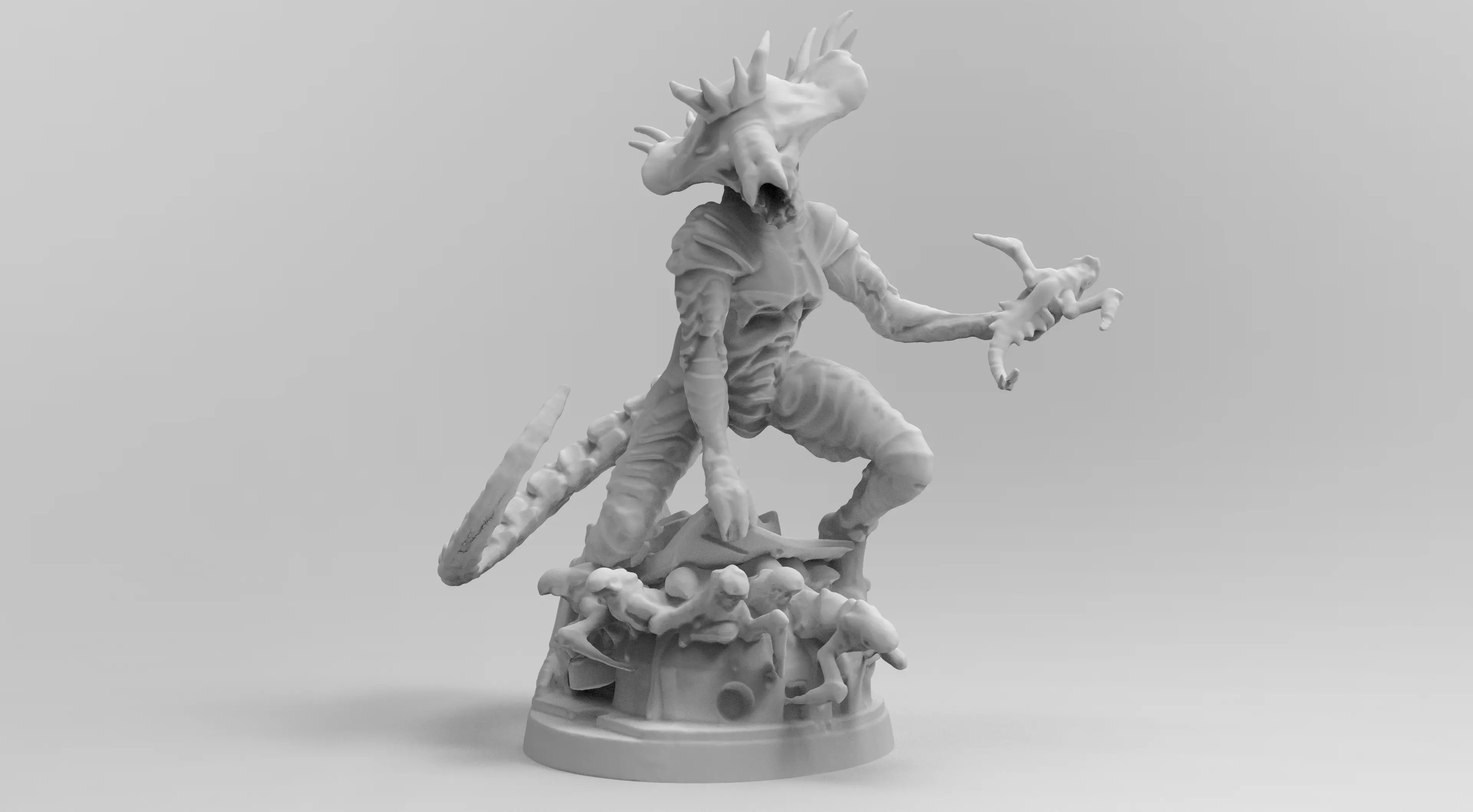 Queen - Alien - Xeno of Nemesis 3D print model_0