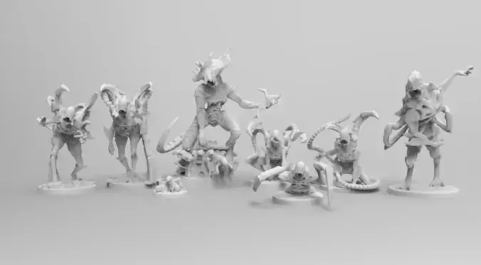 Xeno of Nemesis - Complete package - Alien -  3D print model