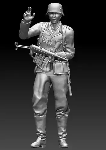 ww2 german unteroffizier 1-35