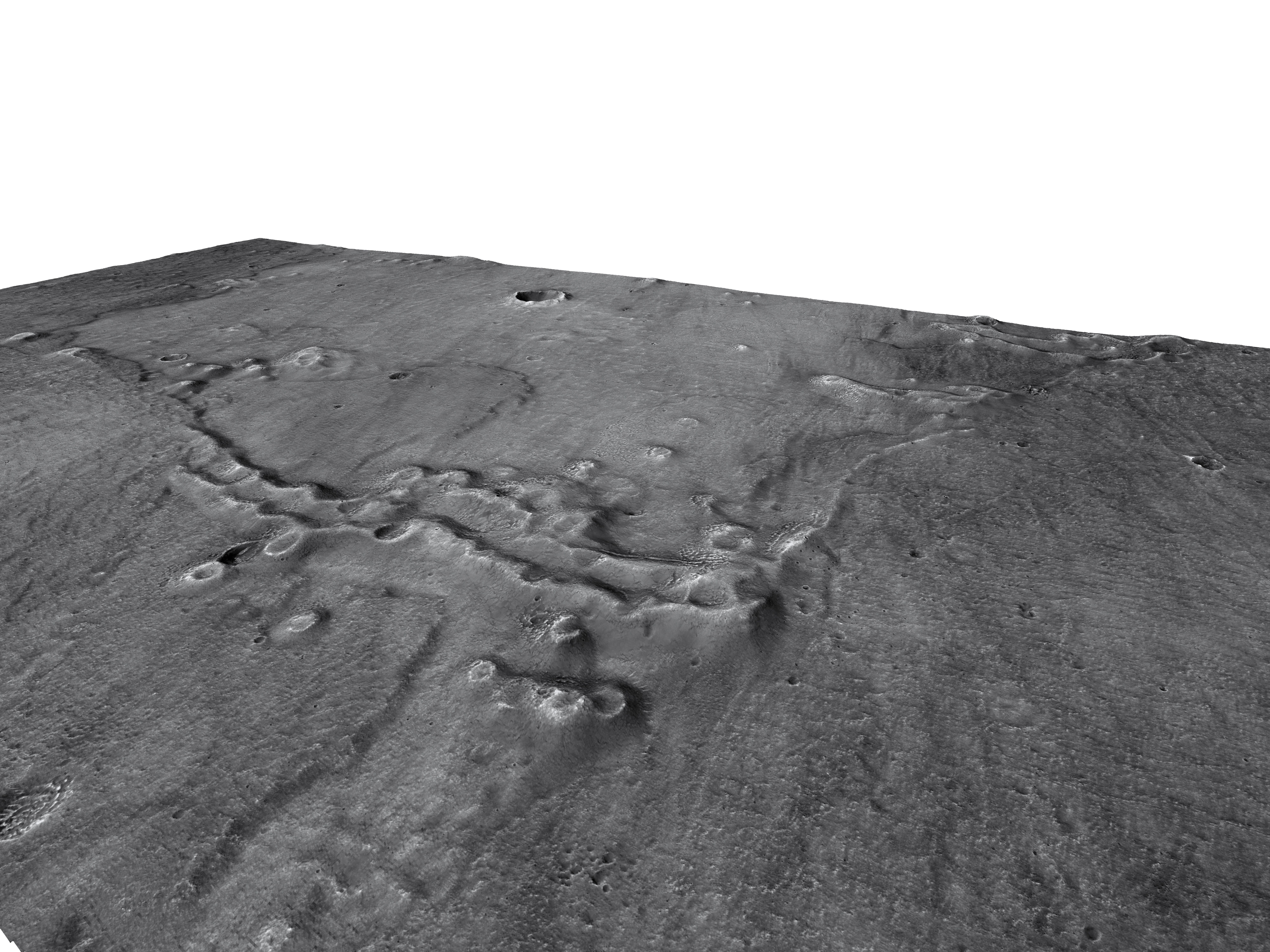 MARS VR - Pitted Cones in Utopia Planitia 3D model_3