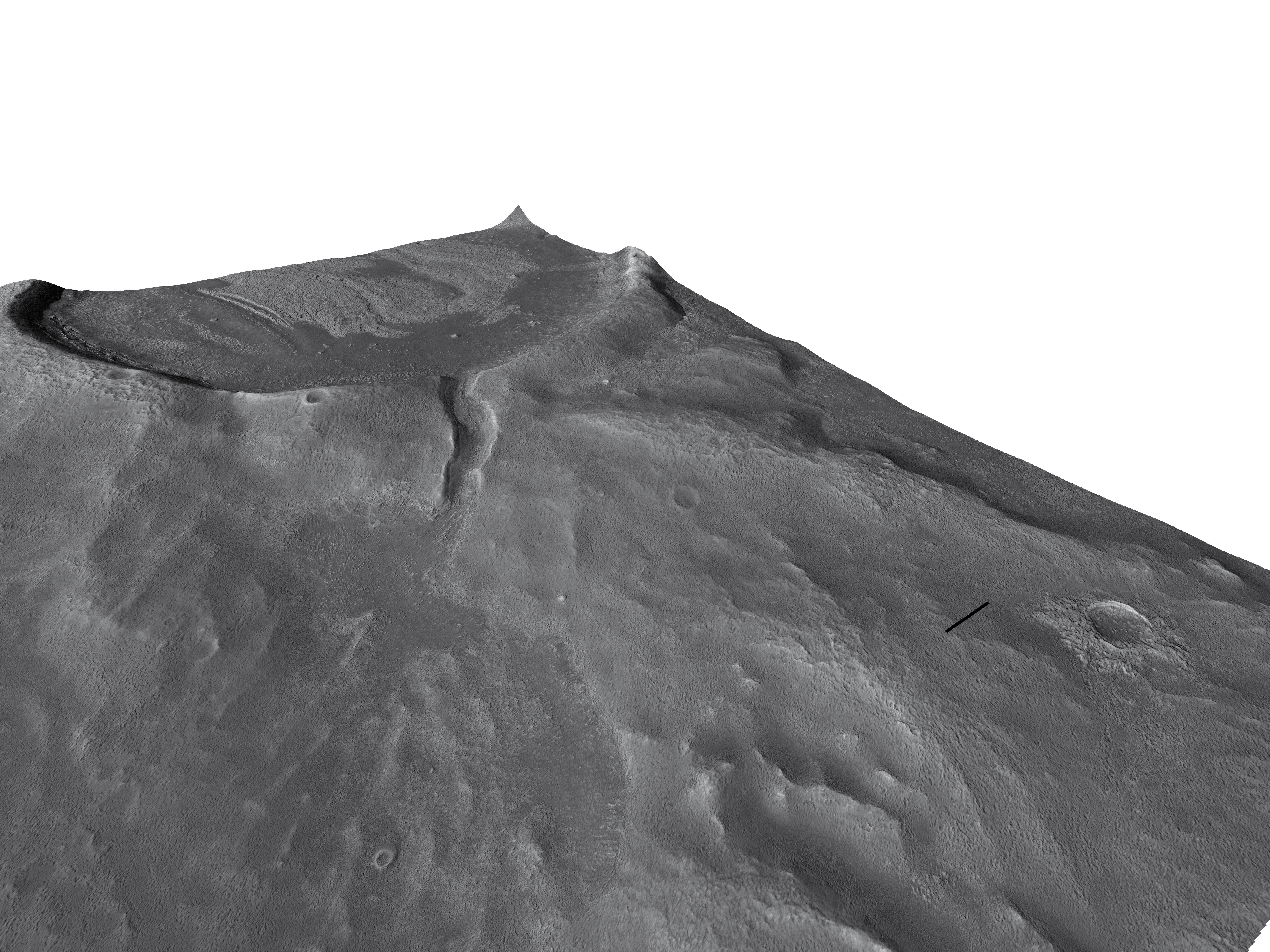 MARS VR - Exit Breach in Well-Preserved Crater 3D model_1