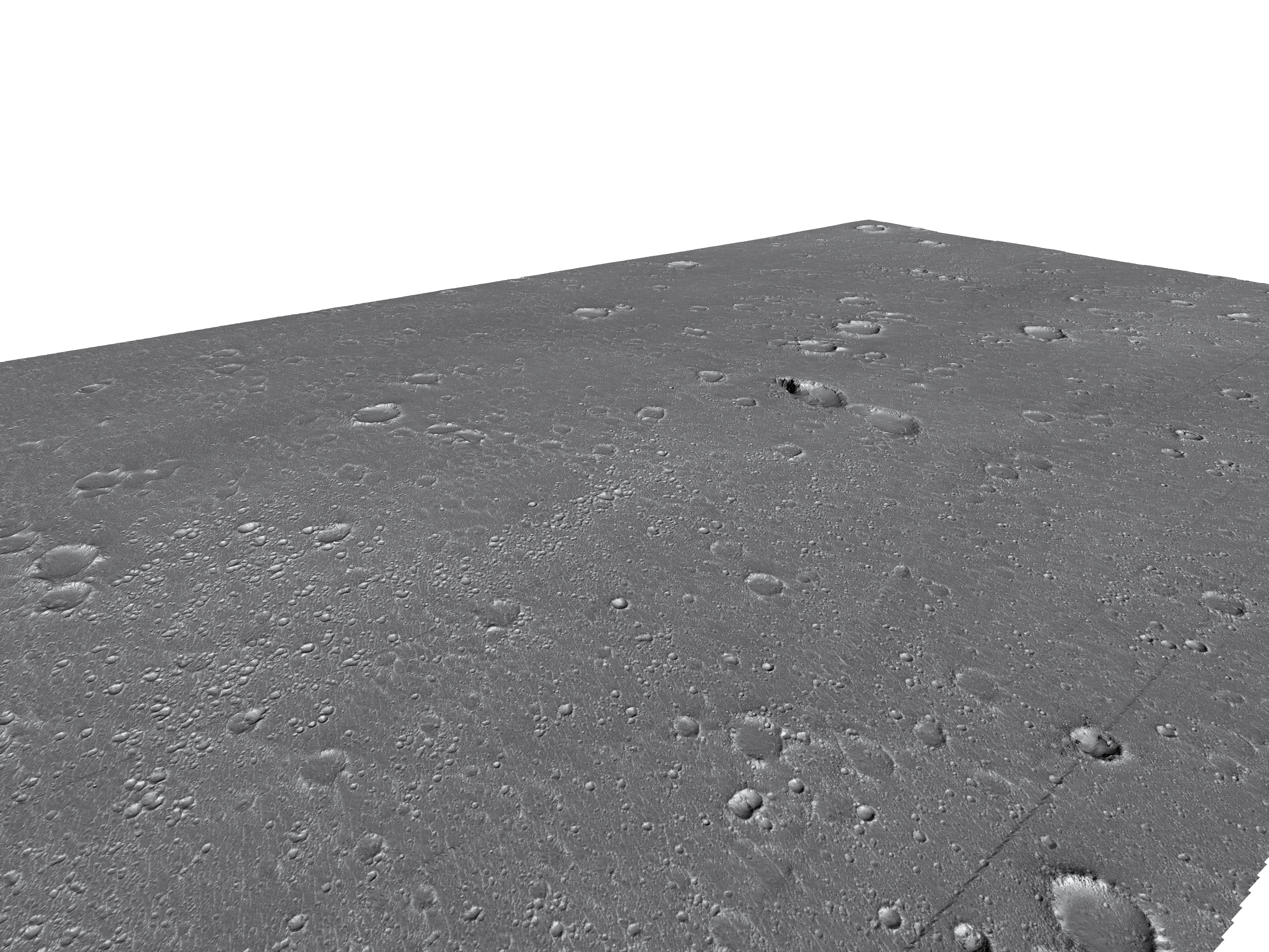MARS VR - Pit in Hephaestus Fossae 3D model_2