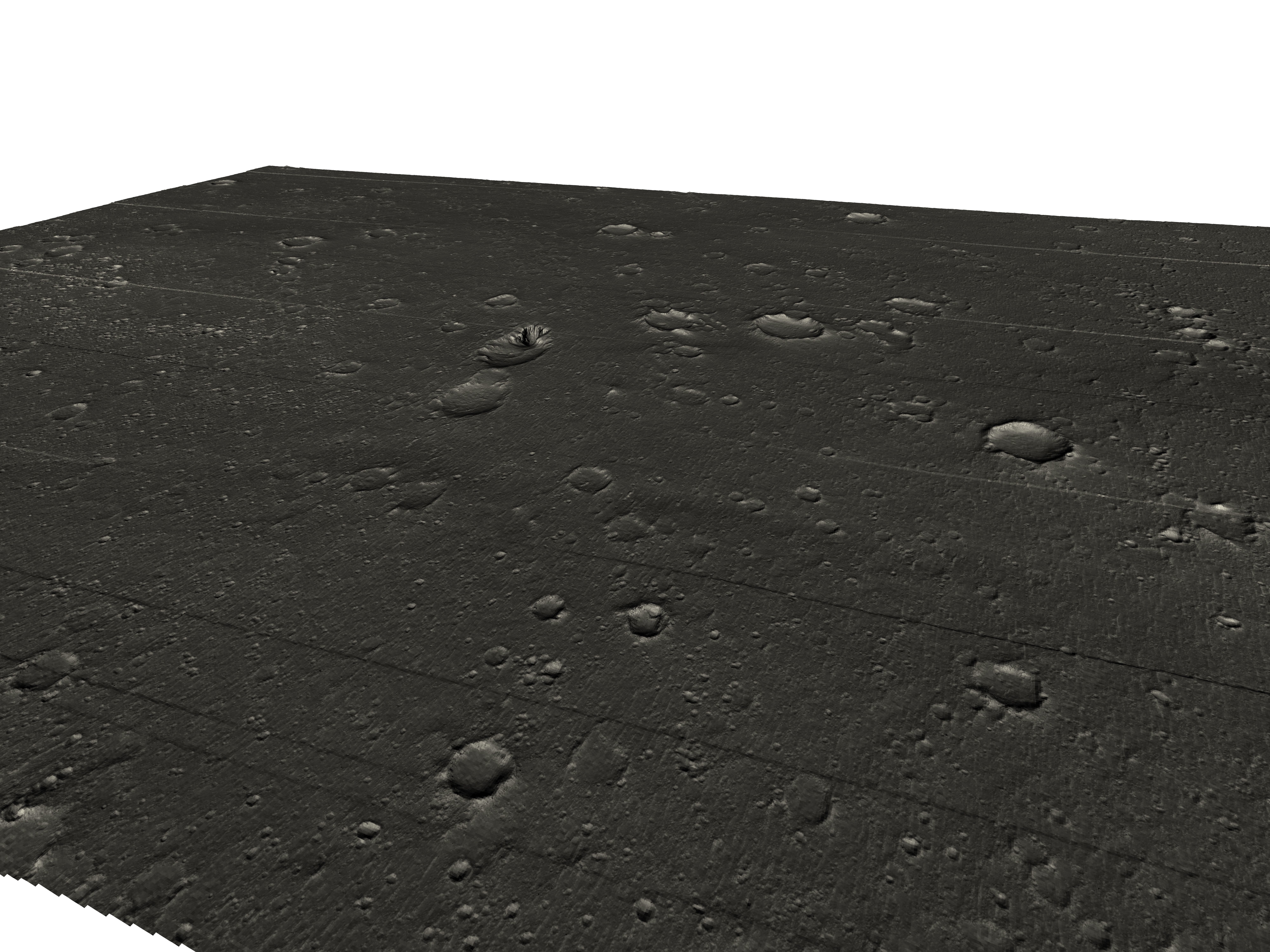 MARS VR - Pit in Hephaestus Fossae 3D model_3