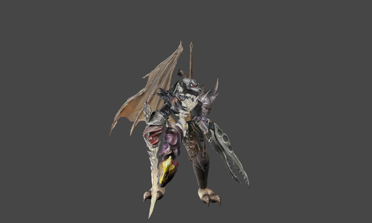 Zeloeman F 7 dragon 3D model_18