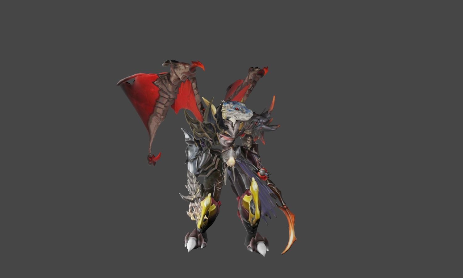 Zeloeman F 6 demon 3D model_14