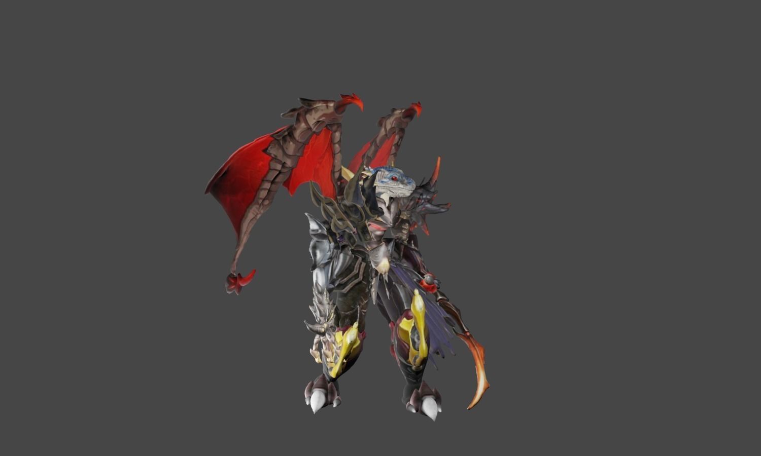 Zeloeman F 6 demon 3D model_21