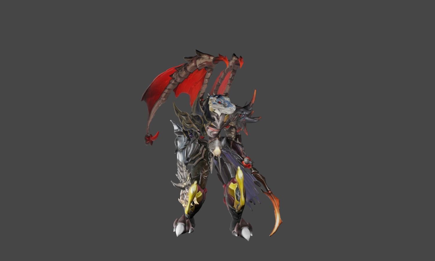 Zeloeman F 6 demon 3D model_3