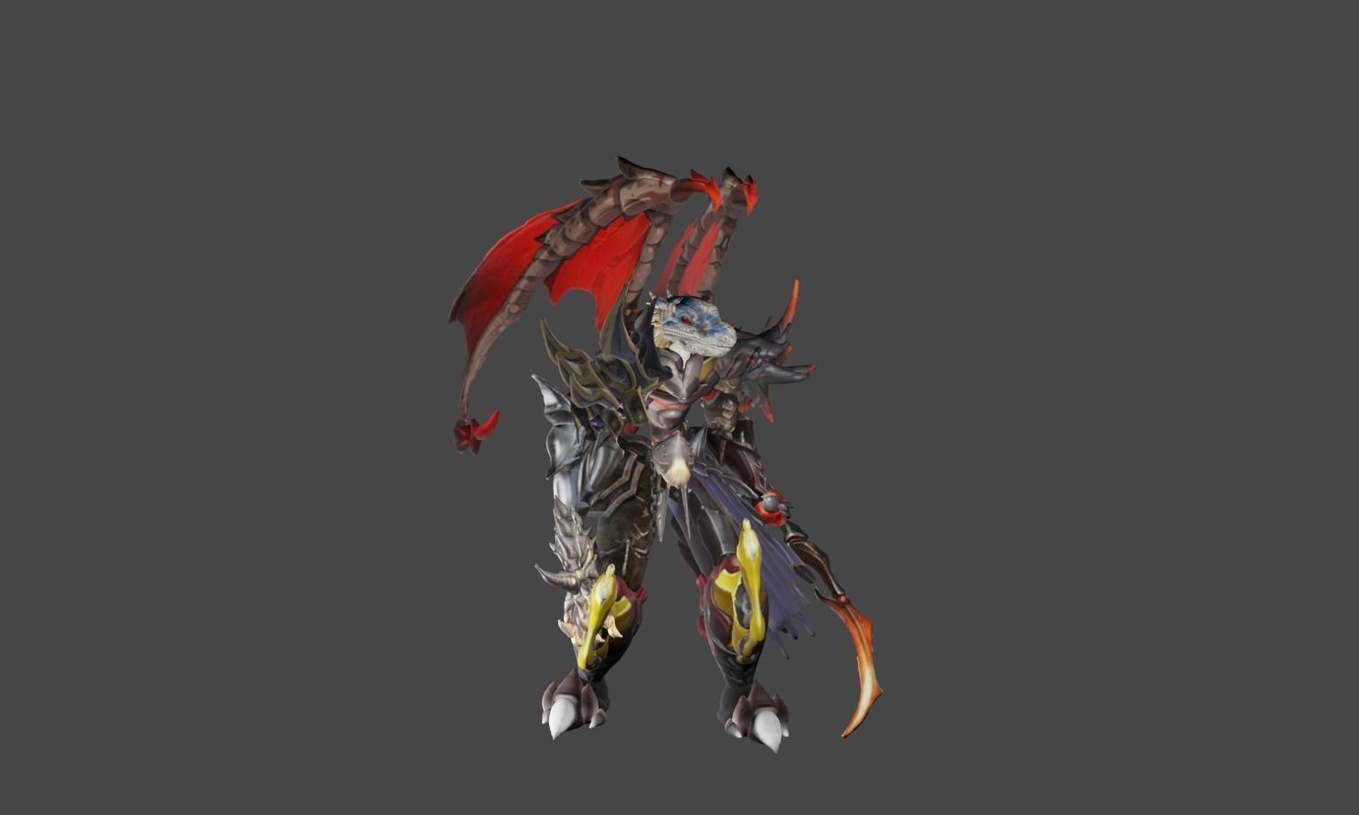 Zeloeman F 6 demon 3D model_2