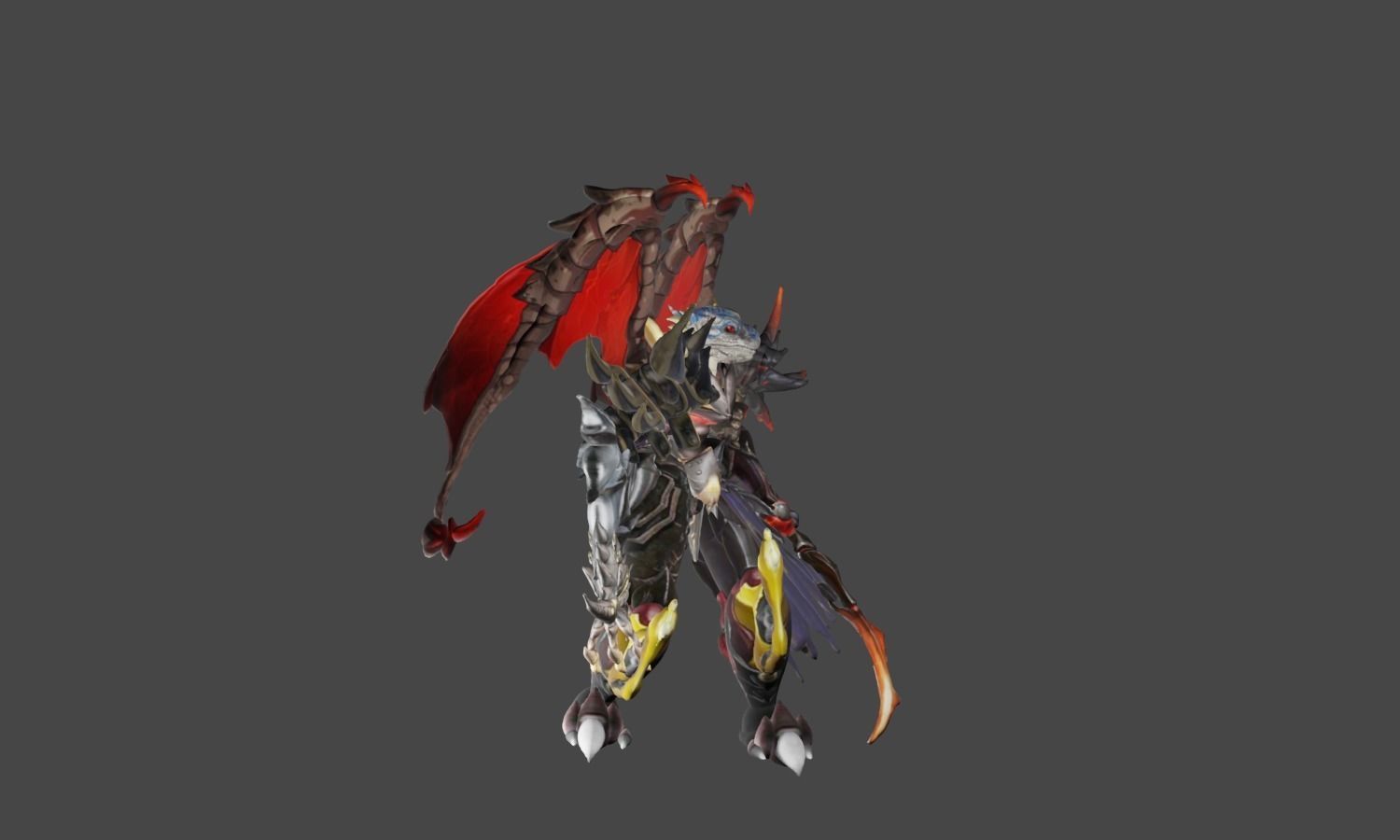 Zeloeman F 6 demon 3D model_24