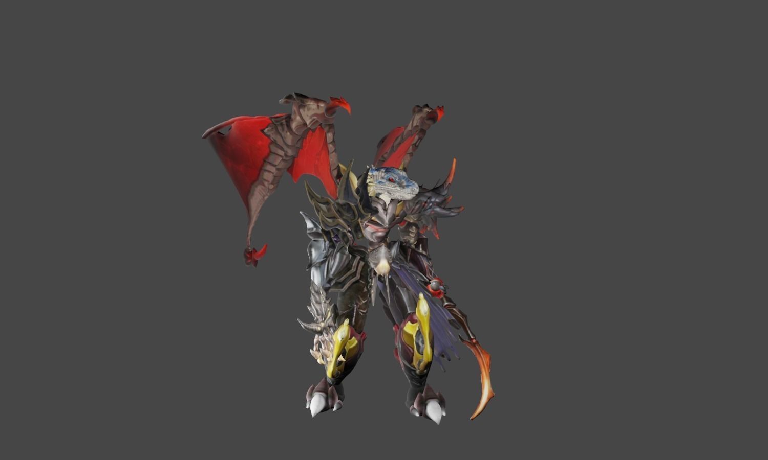 Zeloeman F 6 demon 3D model_11