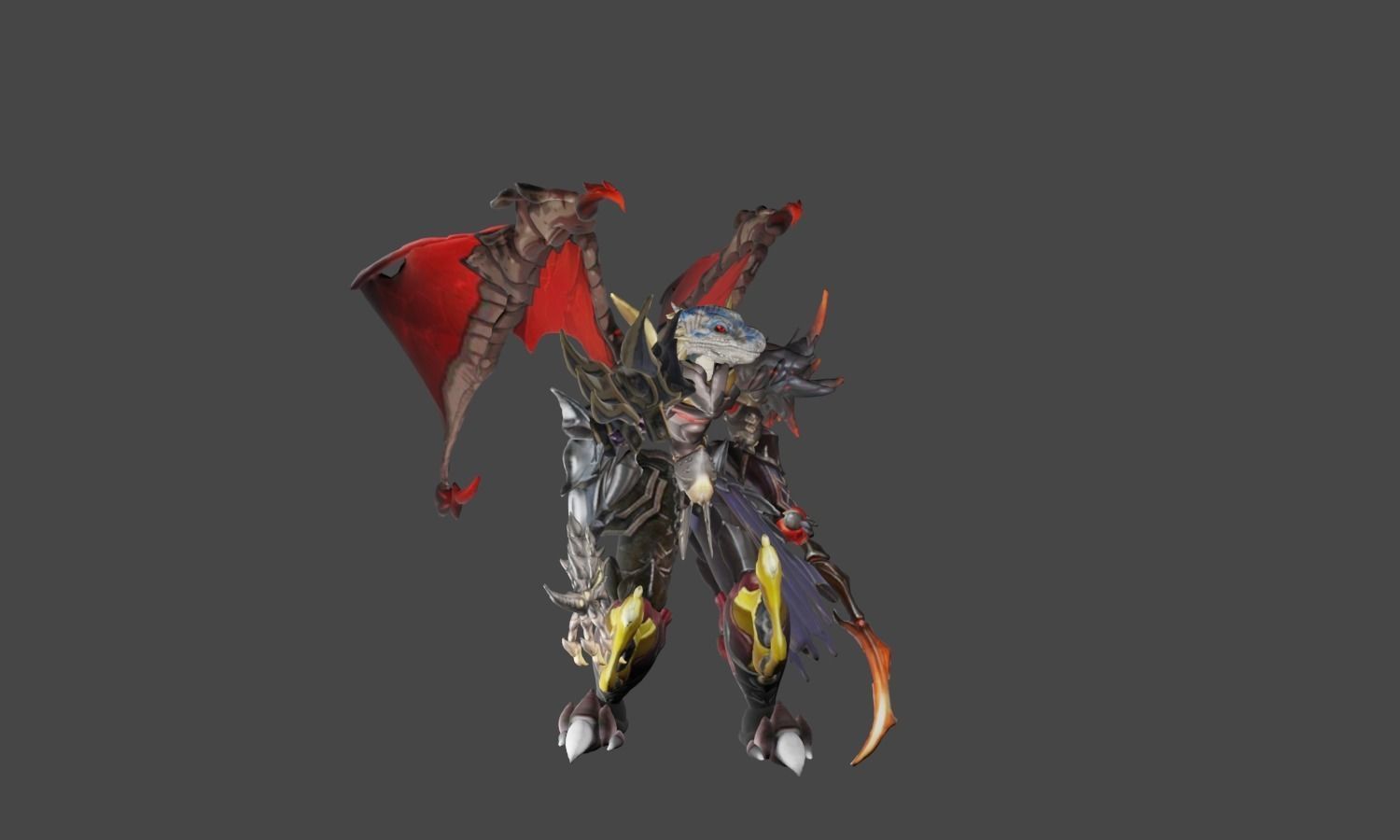 Zeloeman F 6 demon 3D model_17