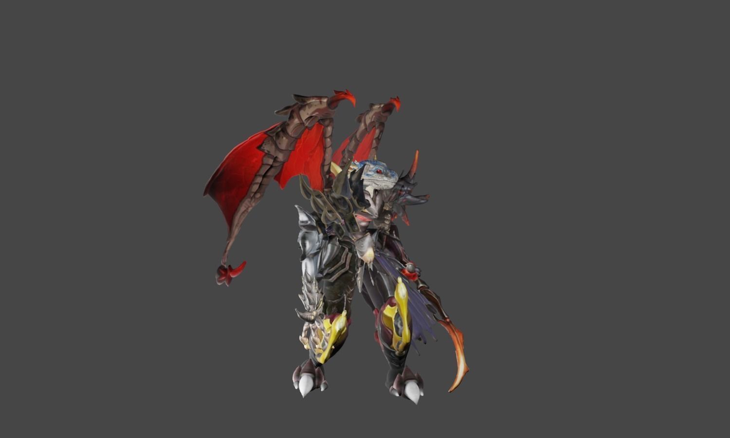 Zeloeman F 6 demon 3D model_22