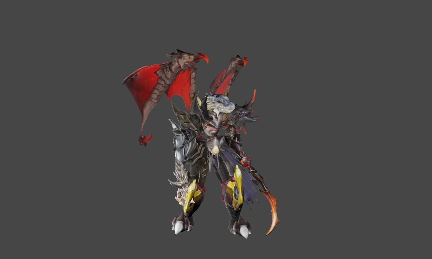 Zeloeman F 6 demon 3D model_8