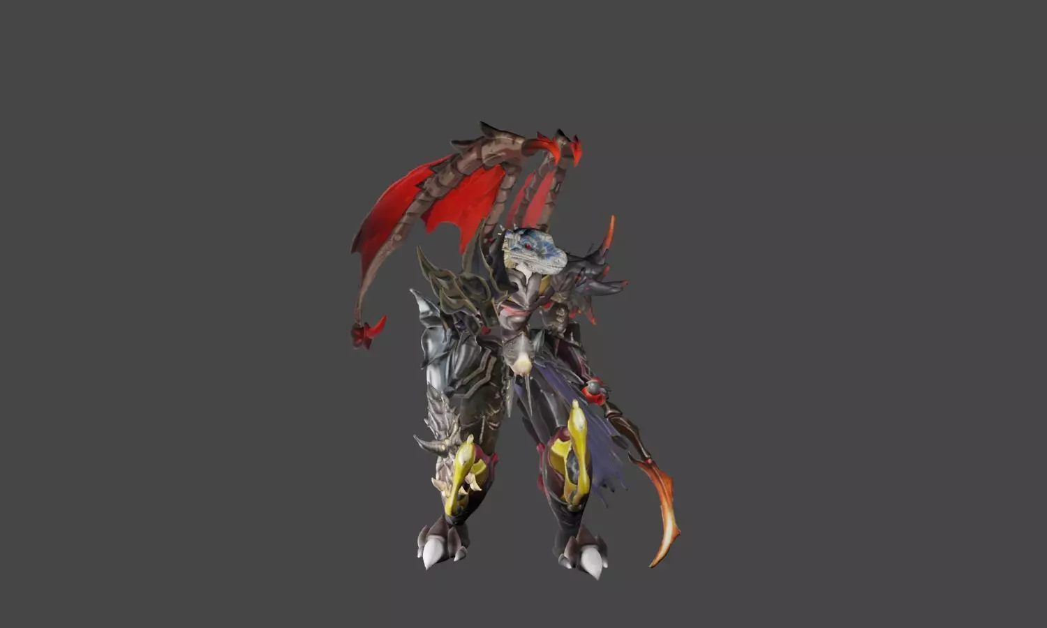 Zeloeman F 6 demon 3D model_0