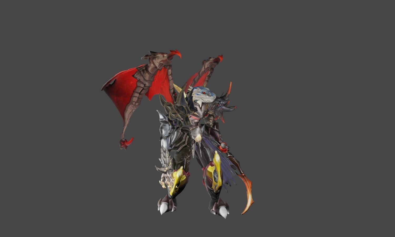 Zeloeman F 6 demon 3D model_19