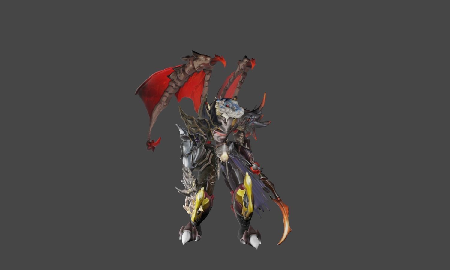 Zeloeman F 6 demon 3D model_6