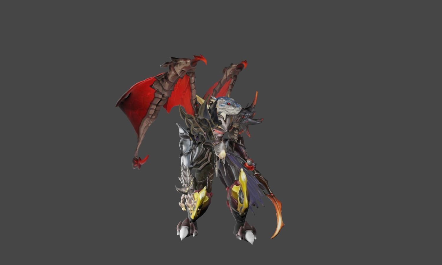 Zeloeman F 6 demon 3D model_20