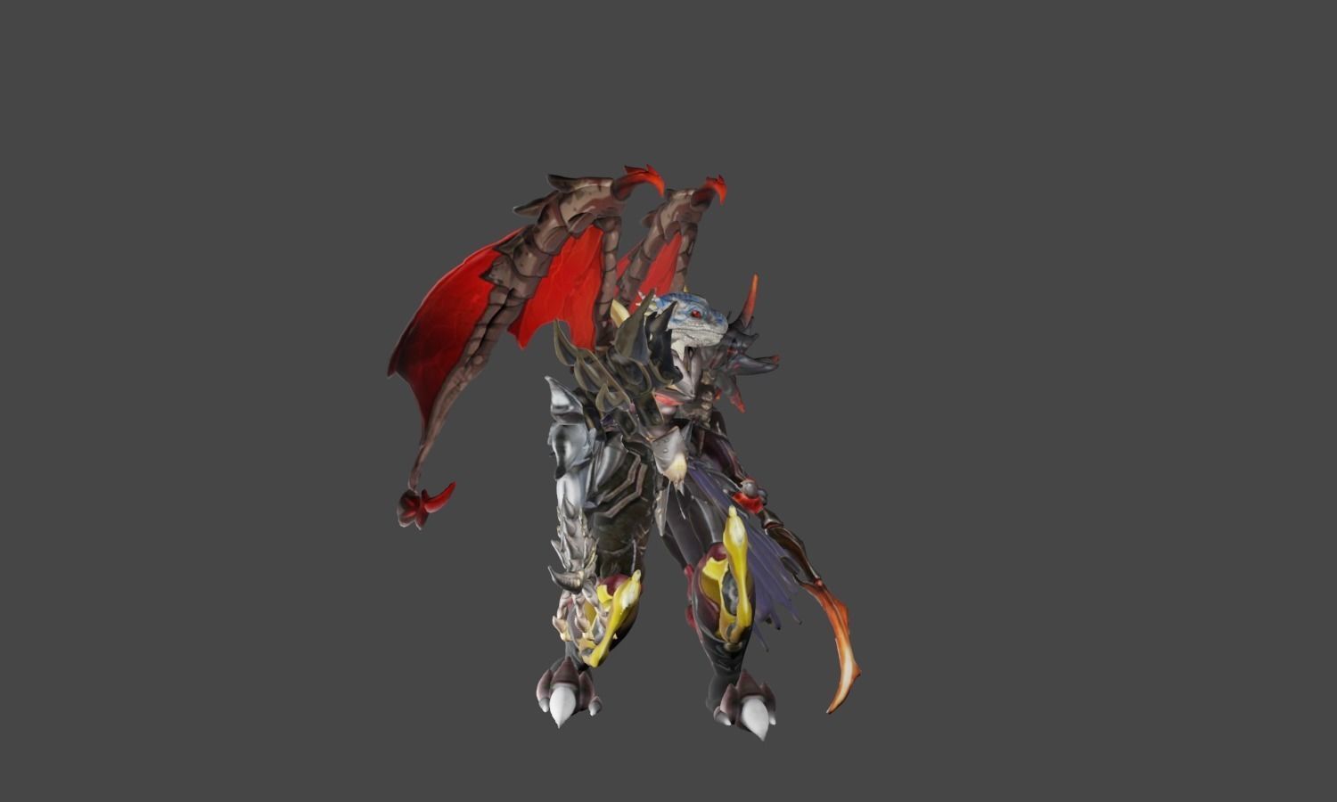 Zeloeman F 6 demon 3D model_23