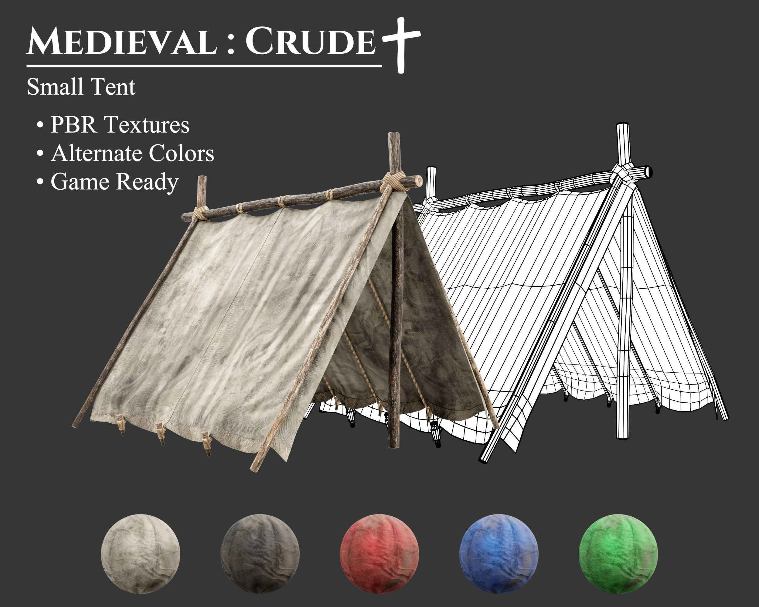 Medieval Collection Crude Campsite _11