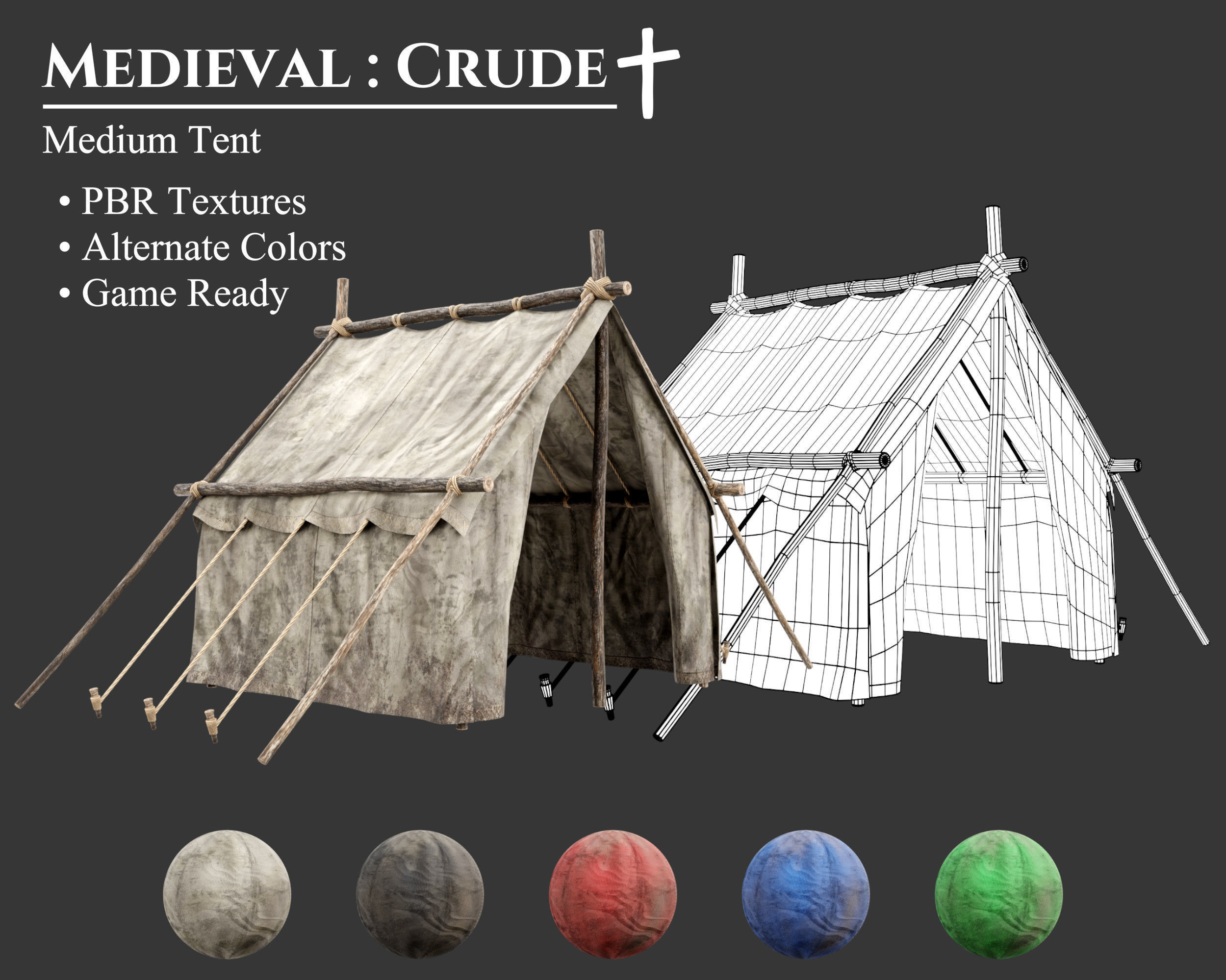Medieval Collection Crude Campsite _7