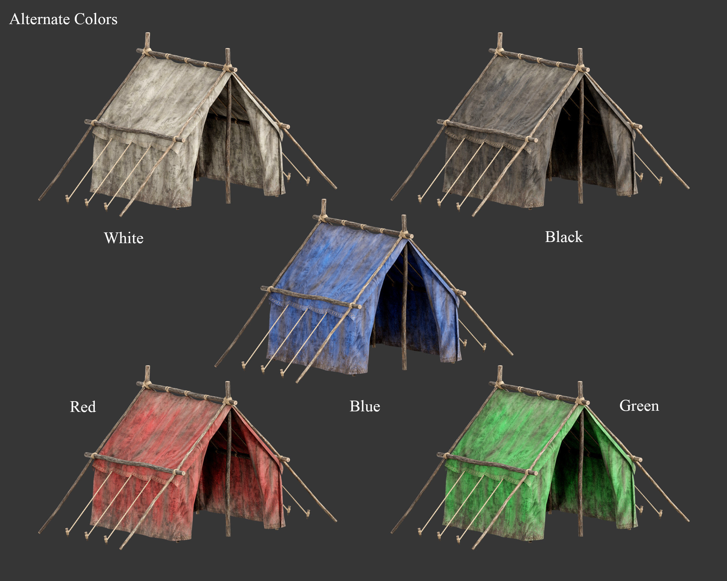 Medieval Collection Crude Campsite _8