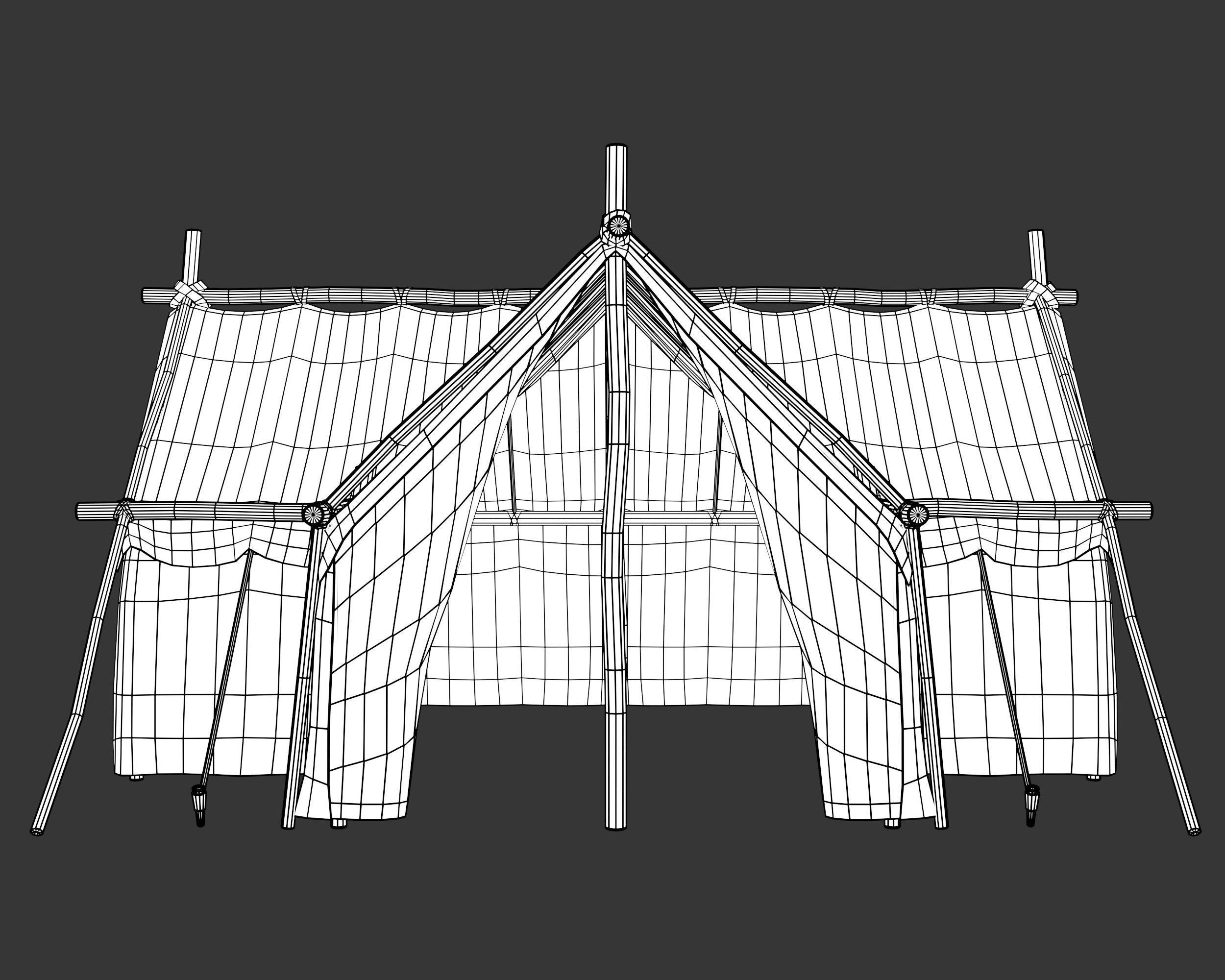 Medieval Collection Crude Campsite _6