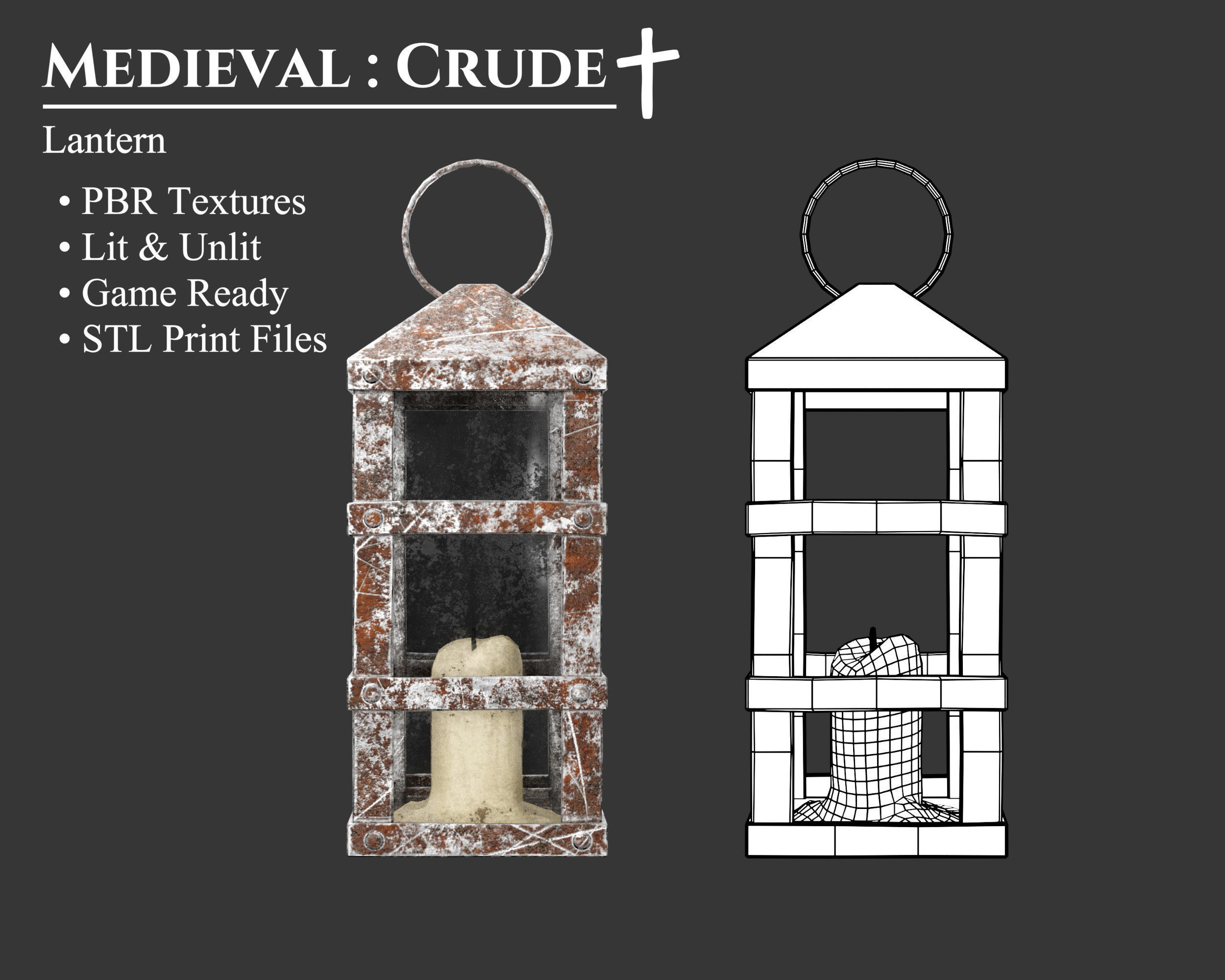 Medieval Collection Crude Campsite _22