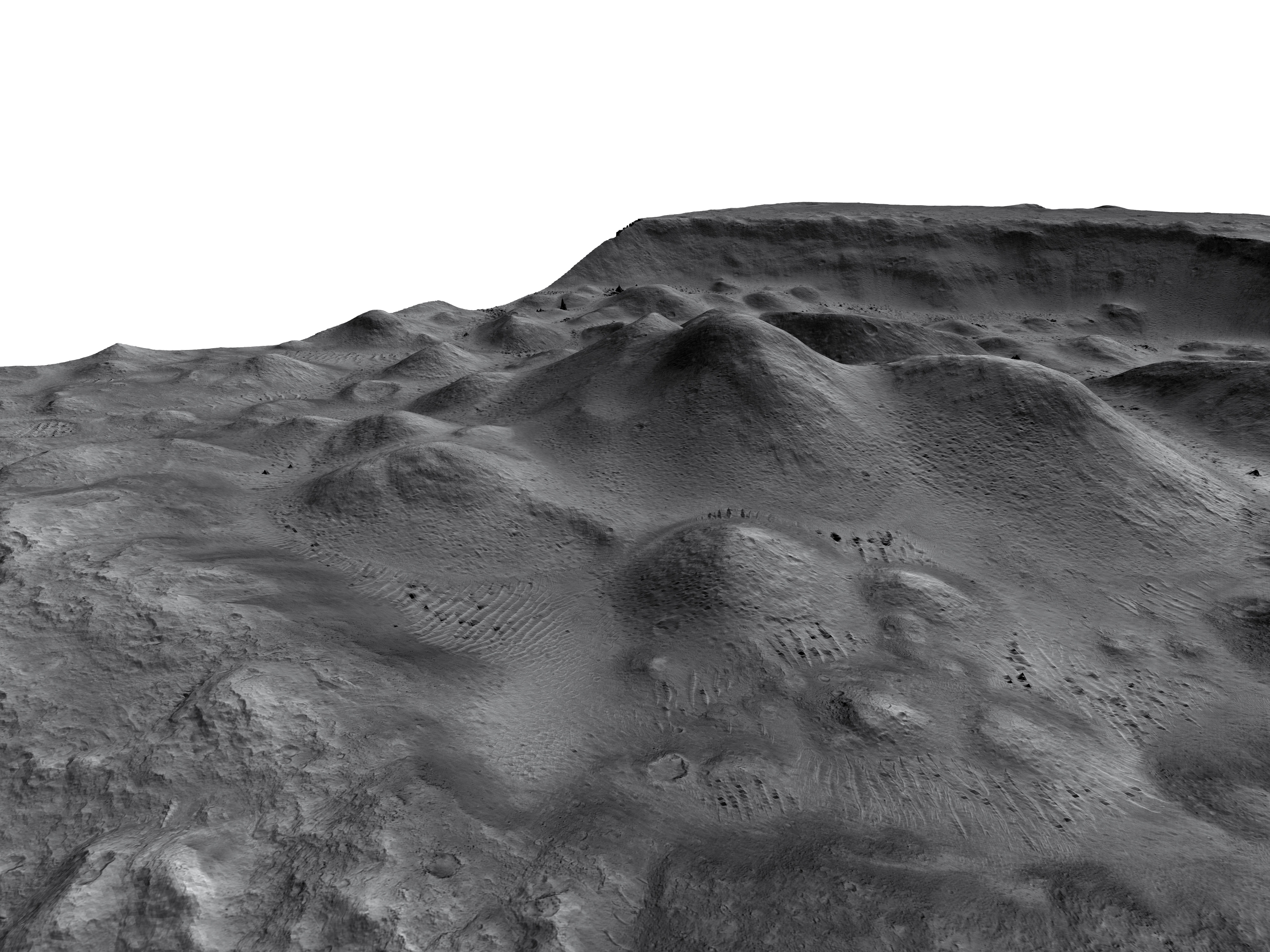 MARS VR - Chaos Material North of Hydaspis Chaos 3D model_2