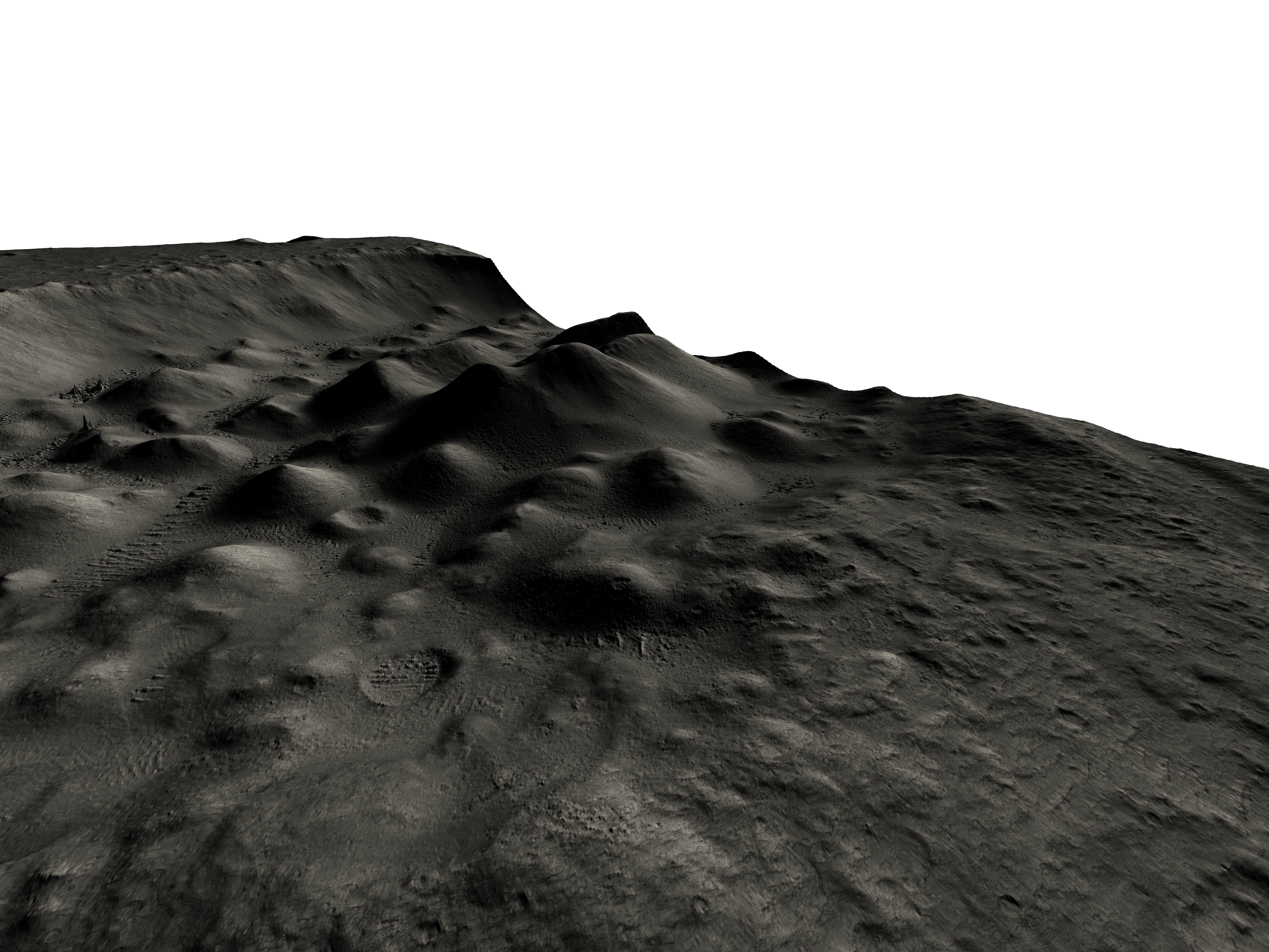 MARS VR - Chaos Material North of Hydaspis Chaos 3D model_3