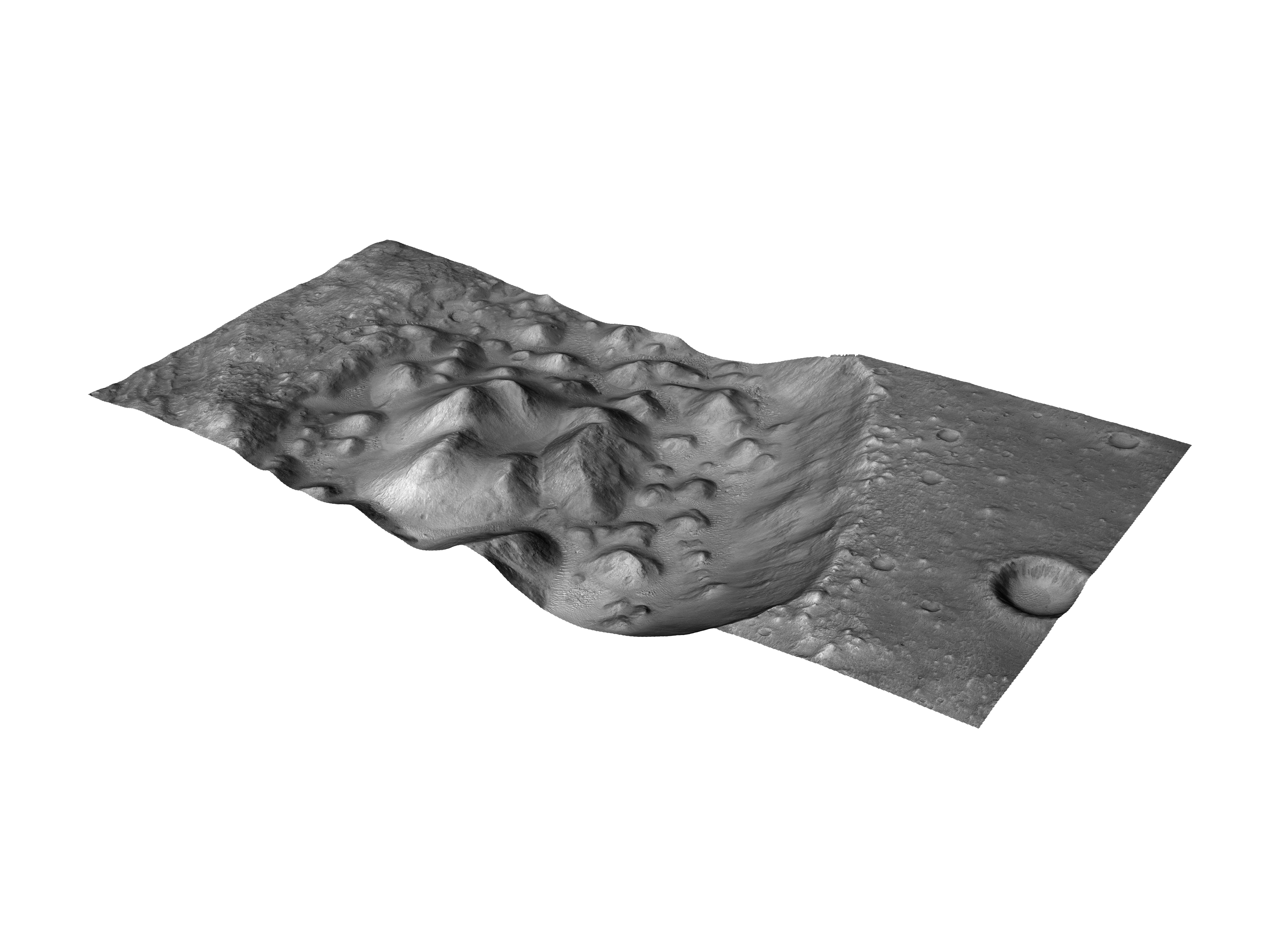 MARS VR - Chaos Material North of Hydaspis Chaos 3D model_0