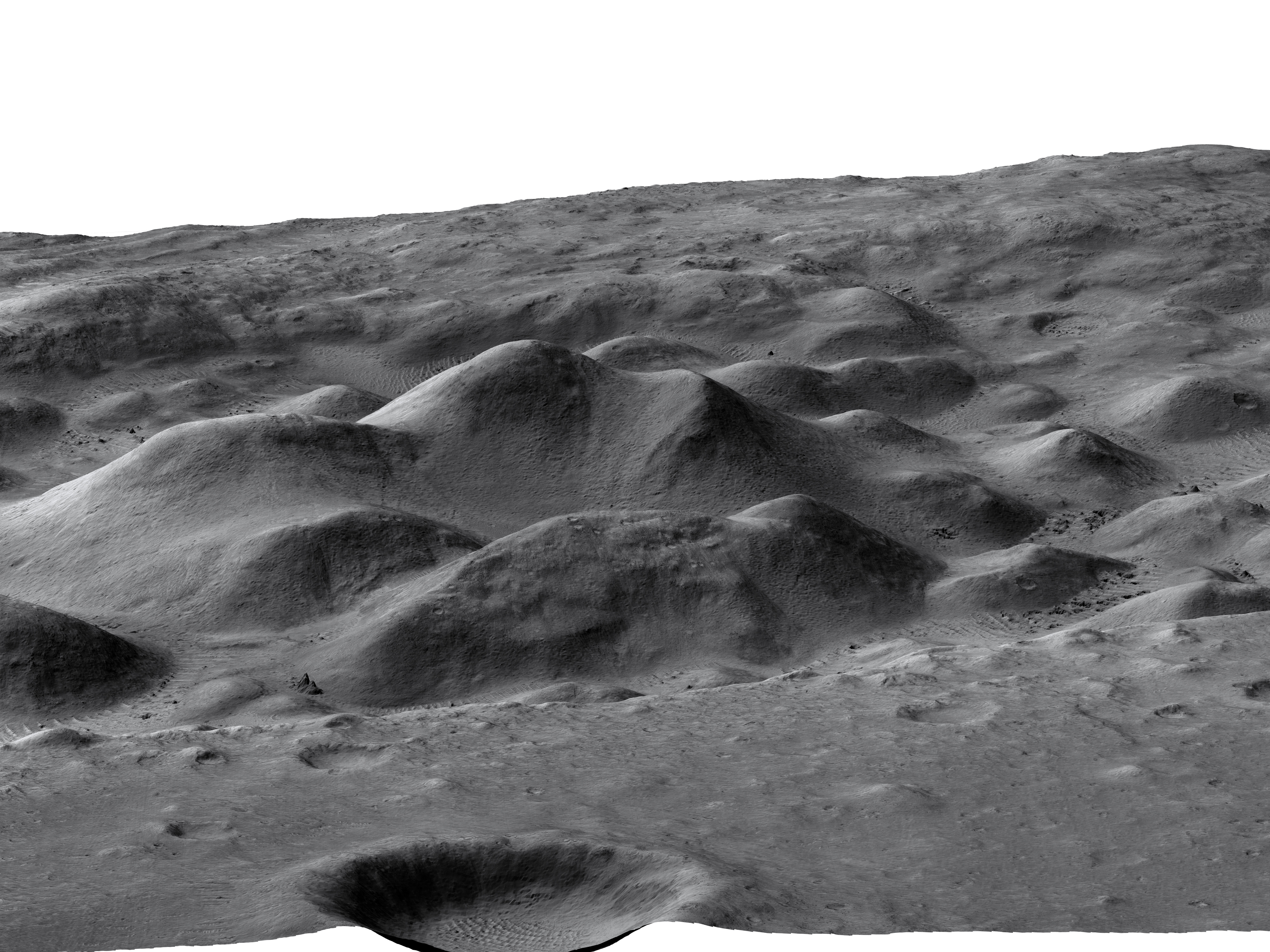 MARS VR - Chaos Material North of Hydaspis Chaos 3D model_1