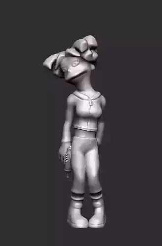 Amy Wong futurama interpretation