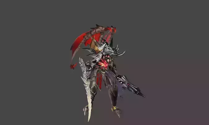 Zeloeman F 22 3D model