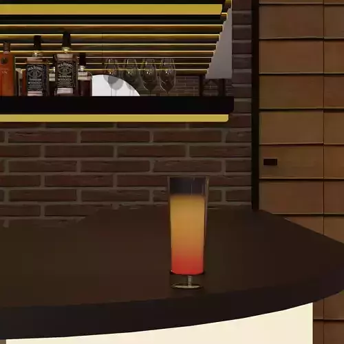 Dusk To Dawn Shot Glass