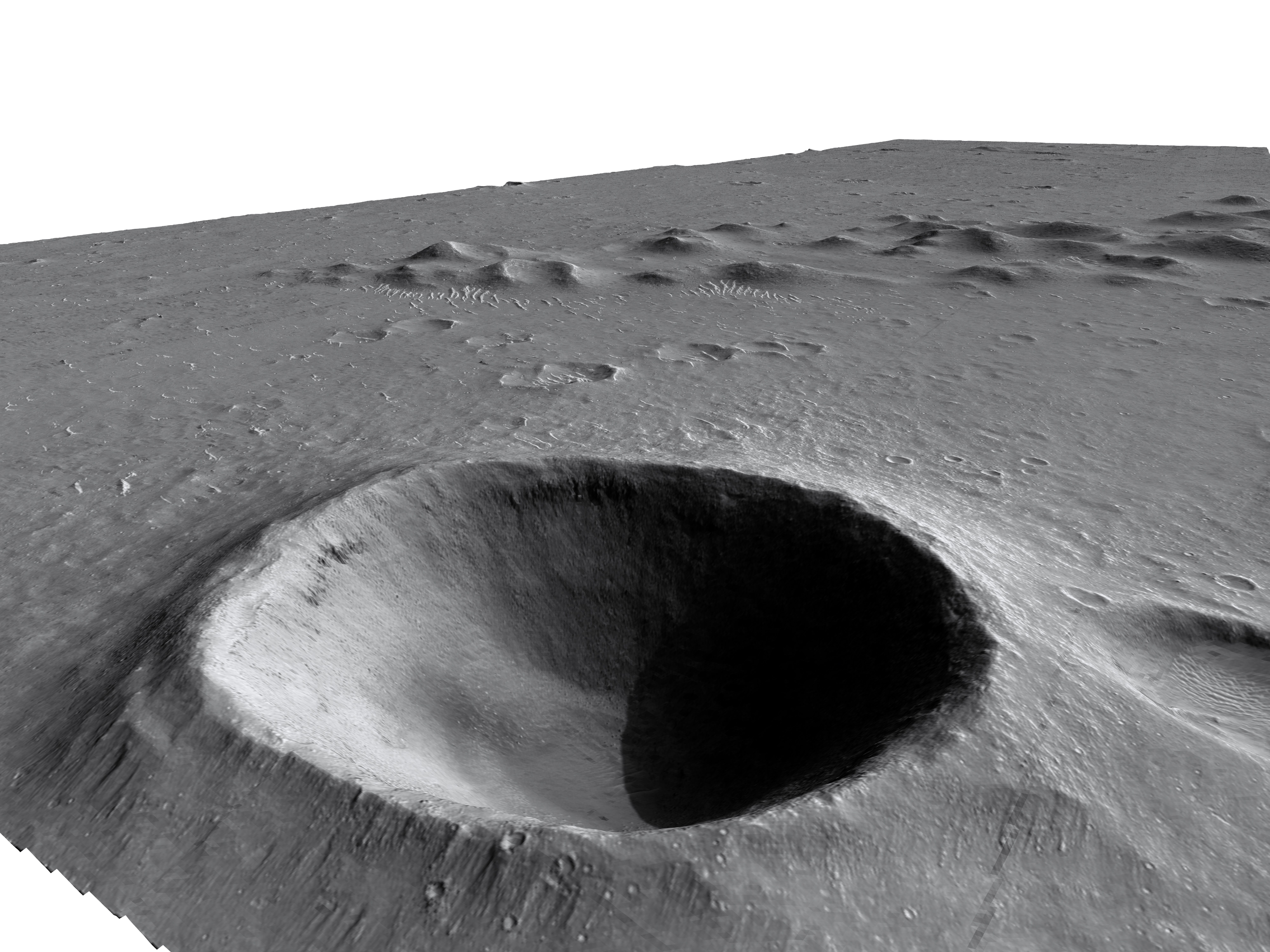 MARS VR - Utopia Planitia 3D model_1