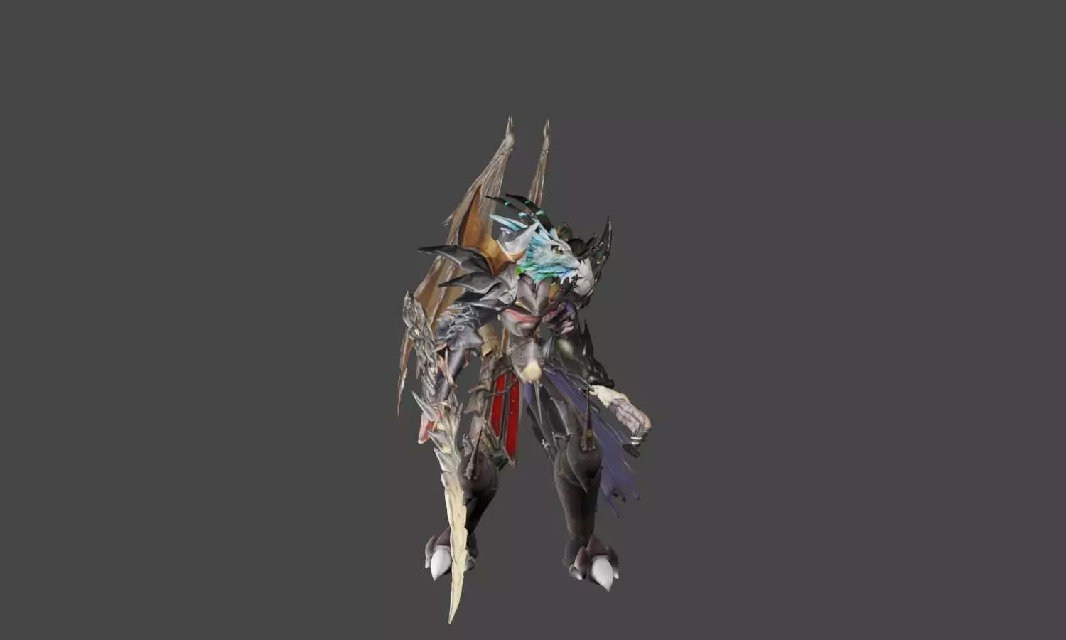 Zeloeman F 15 3D model