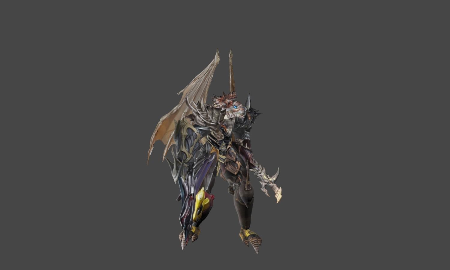 Zeloeman F 14 3D model_9