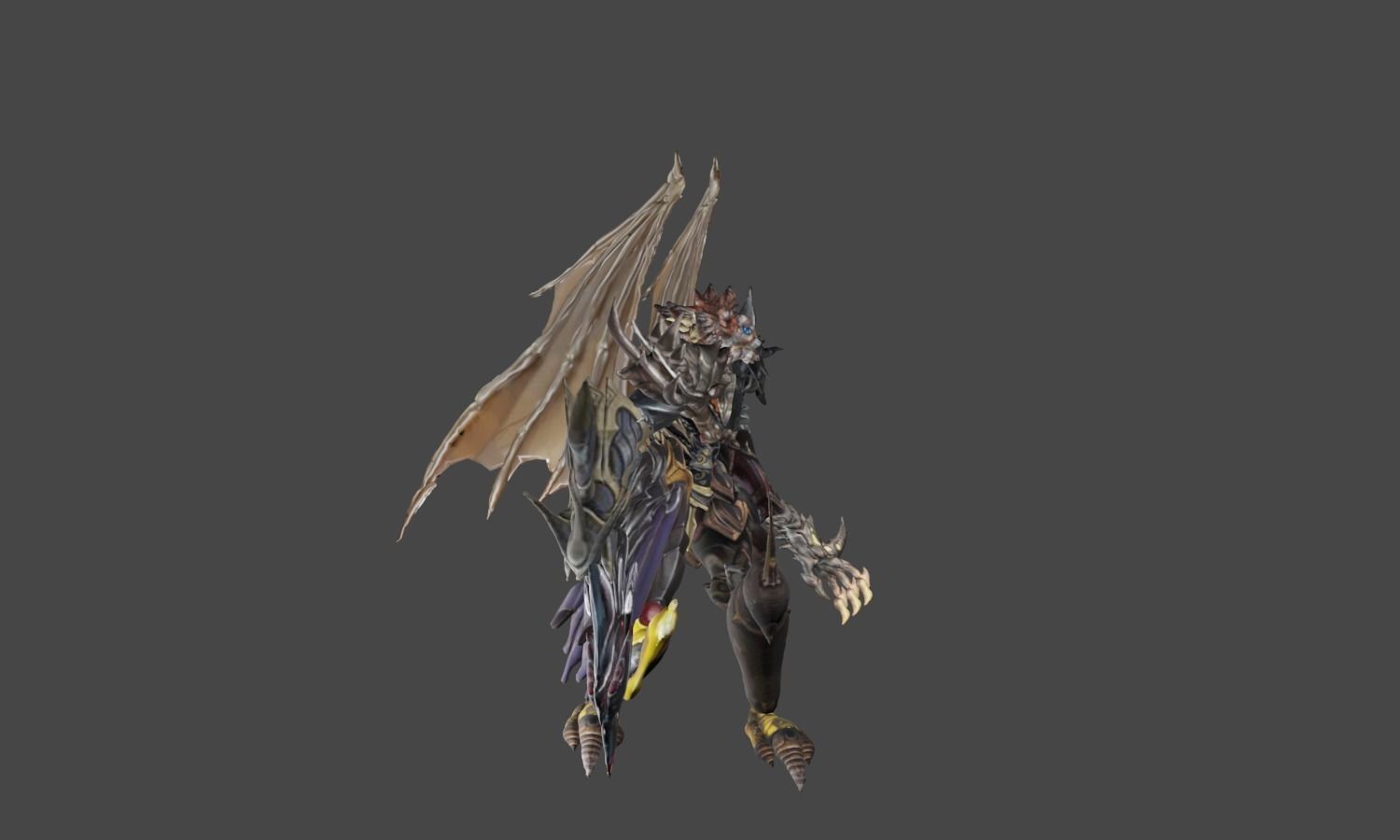 Zeloeman F 14 3D model_24