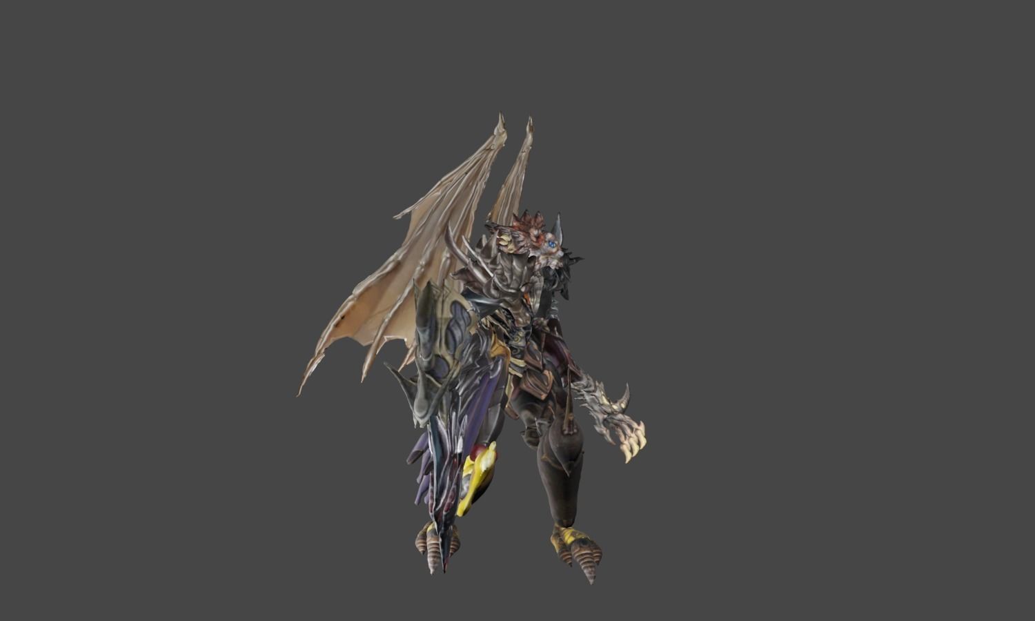 Zeloeman F 14 3D model_23