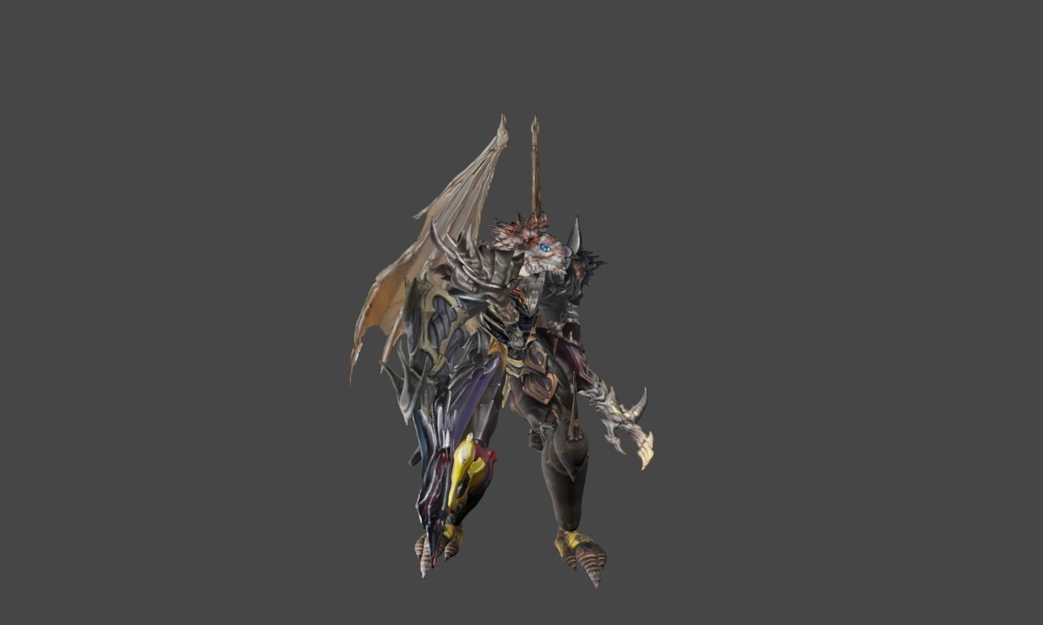 Zeloeman F 14 3D model_8