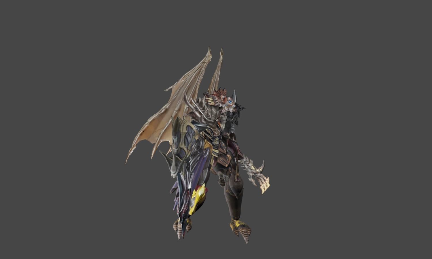 Zeloeman F 14 3D model_22