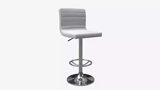 Bar Chair Aura 3D model