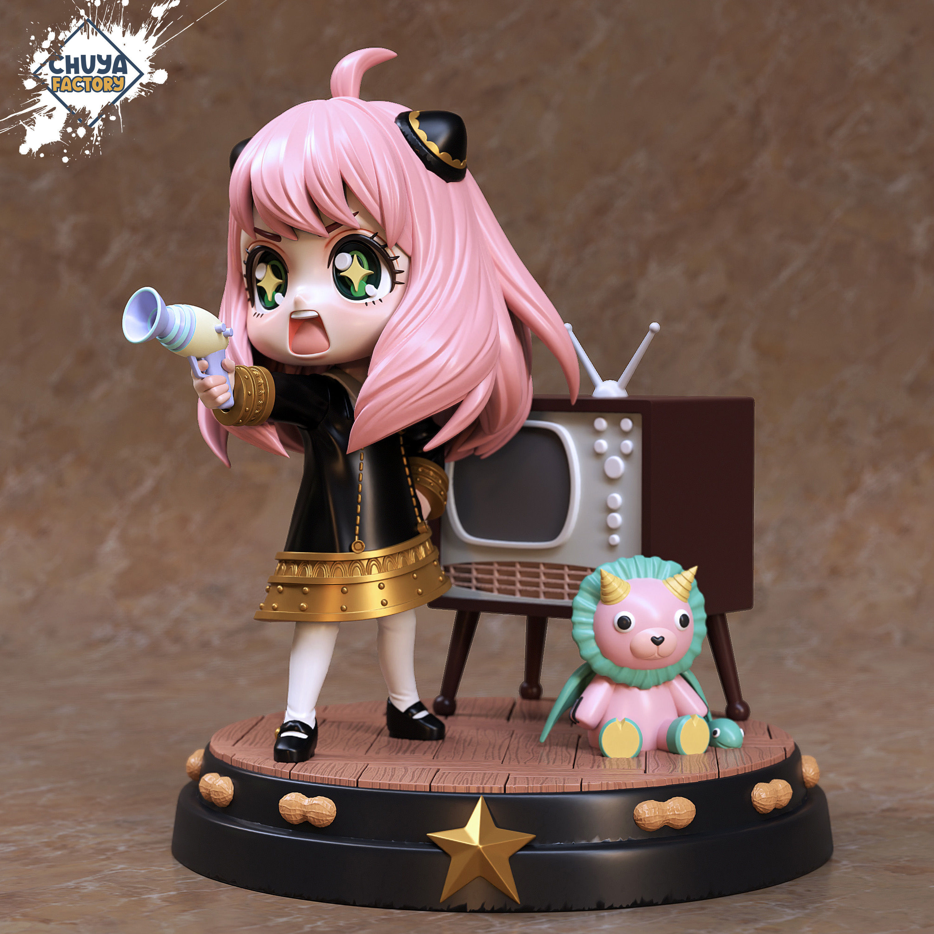 Anya Forger 3D print model_2