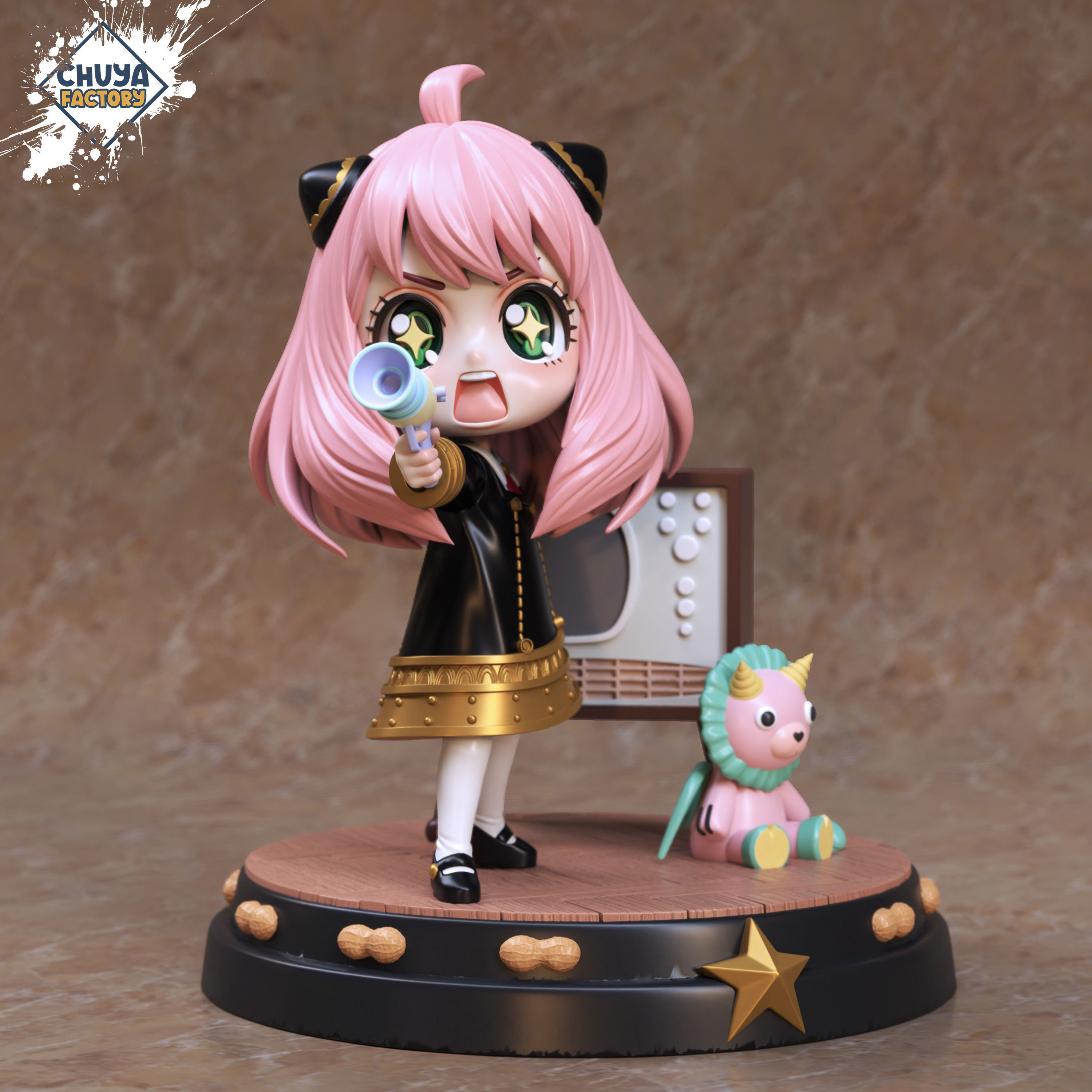 Anya Forger 3D print model_1