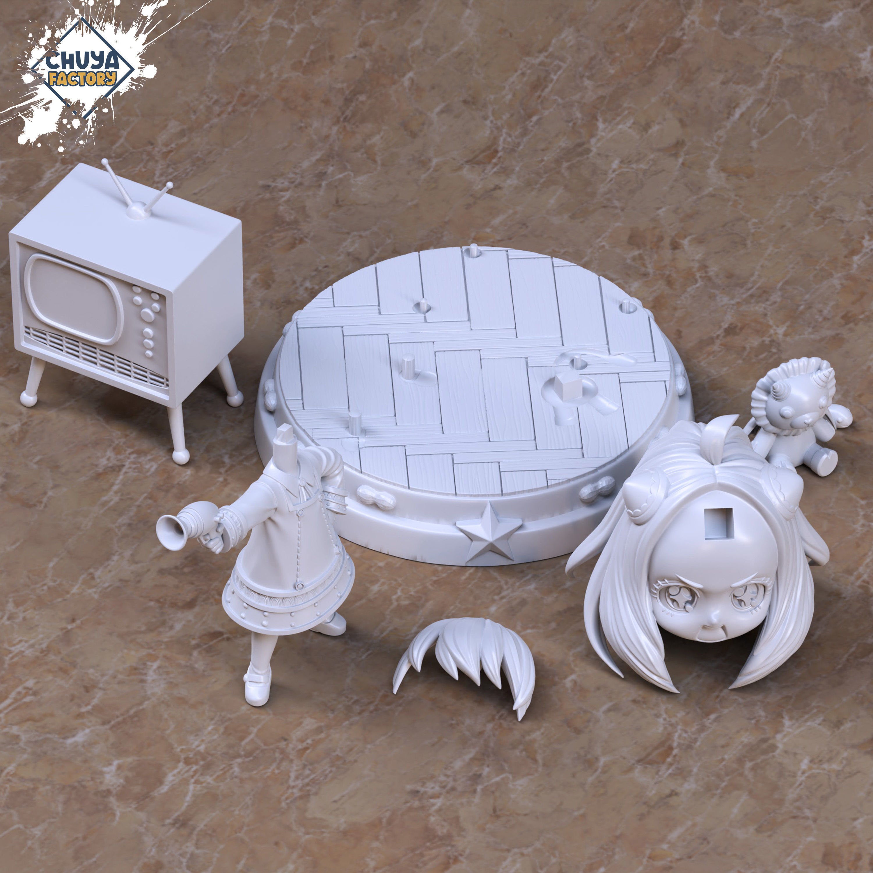 Anya Forger 3D print model_4